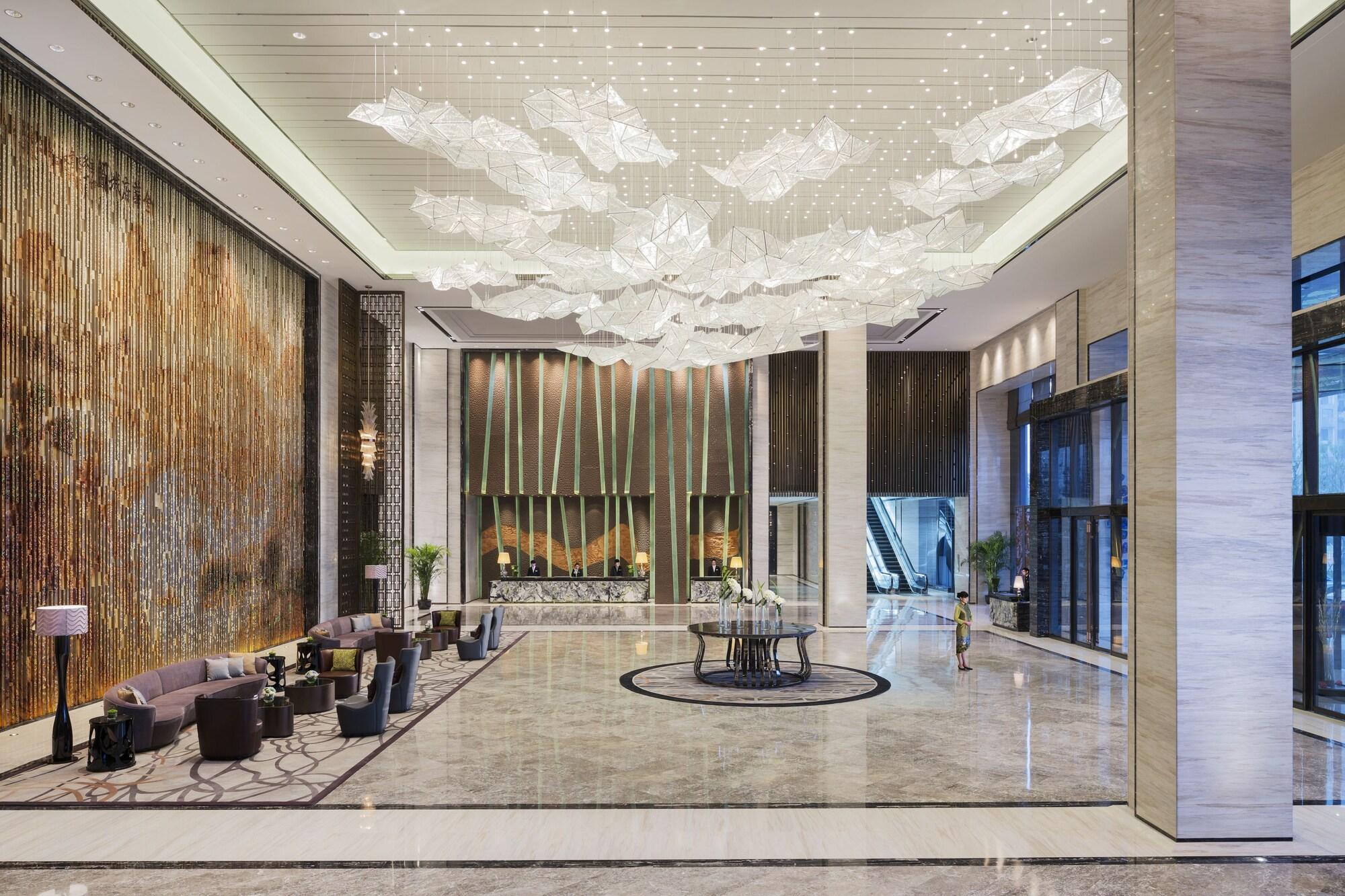 Vista Lobby Wanda Realm Jinhua