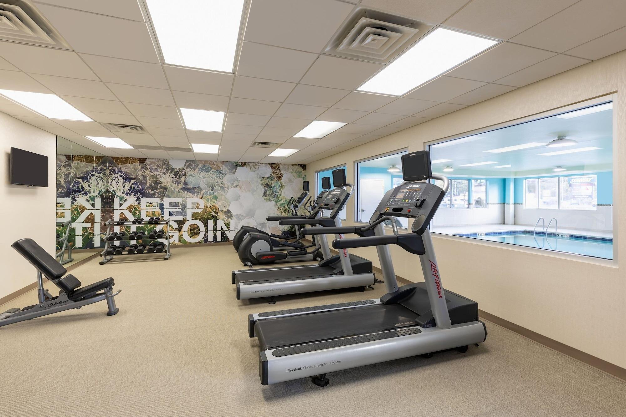 Gimnasio SpringHill Suites Wisconsin Dells