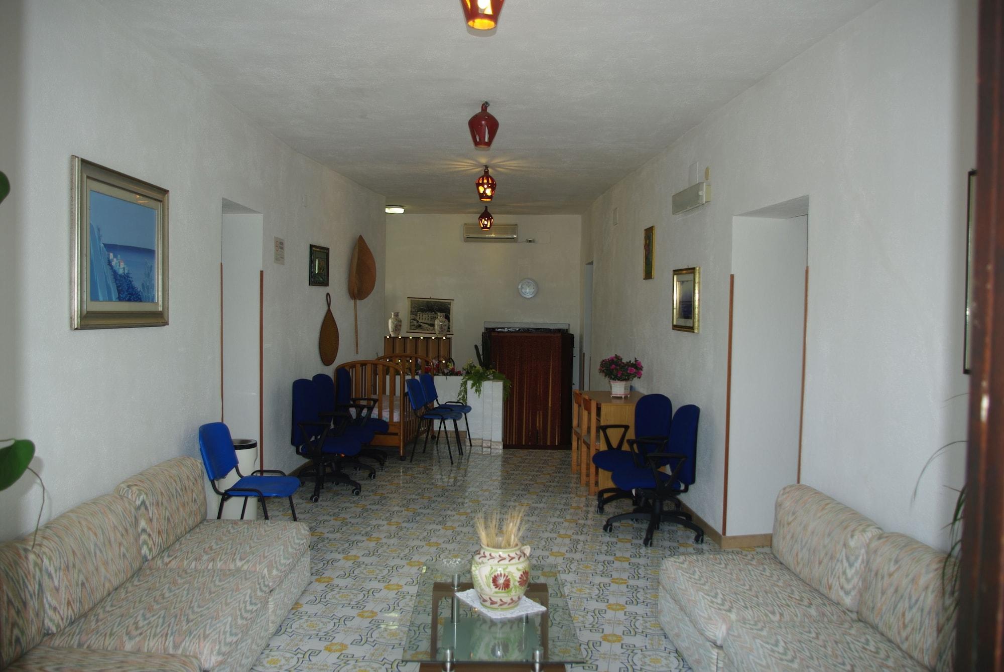 Vista Lobby B&B Le Due Lanterne