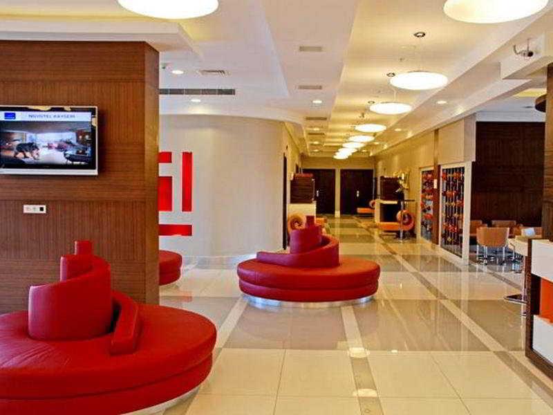 Vista Lobby Novotel Kayseri