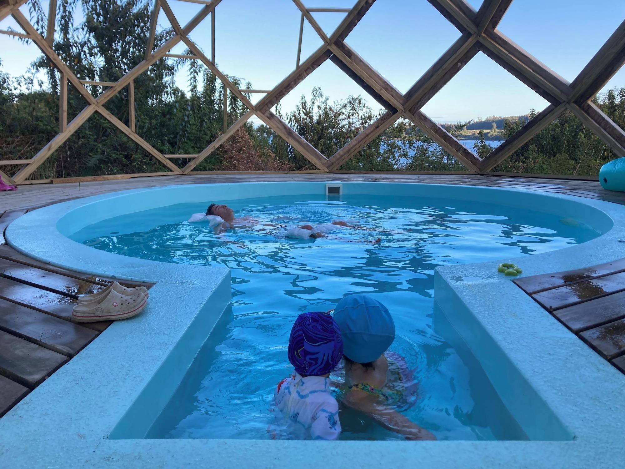 Spa Antuquelen Lodge Cabañas