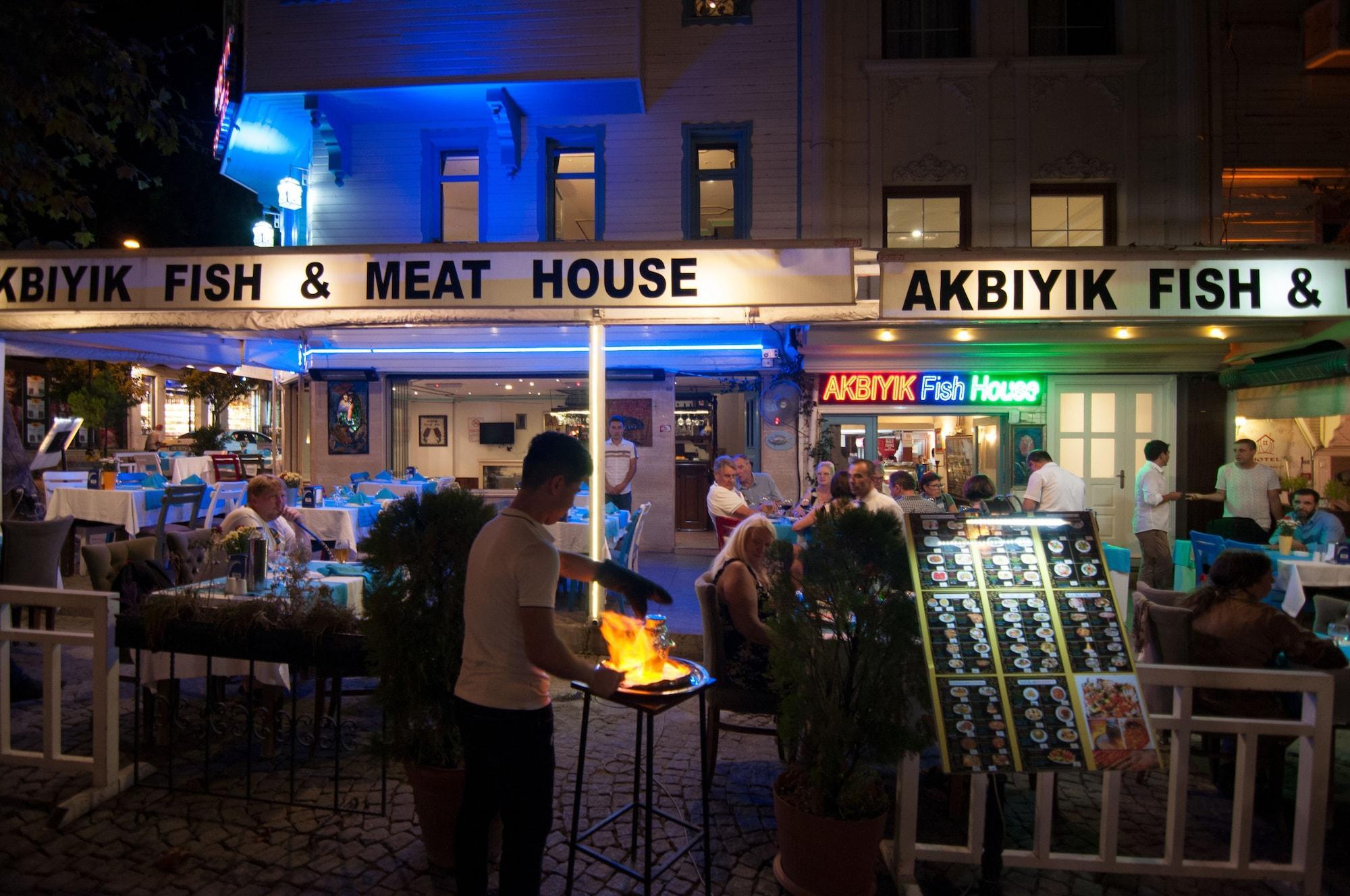 Vista Exterior Akbiyik Suite