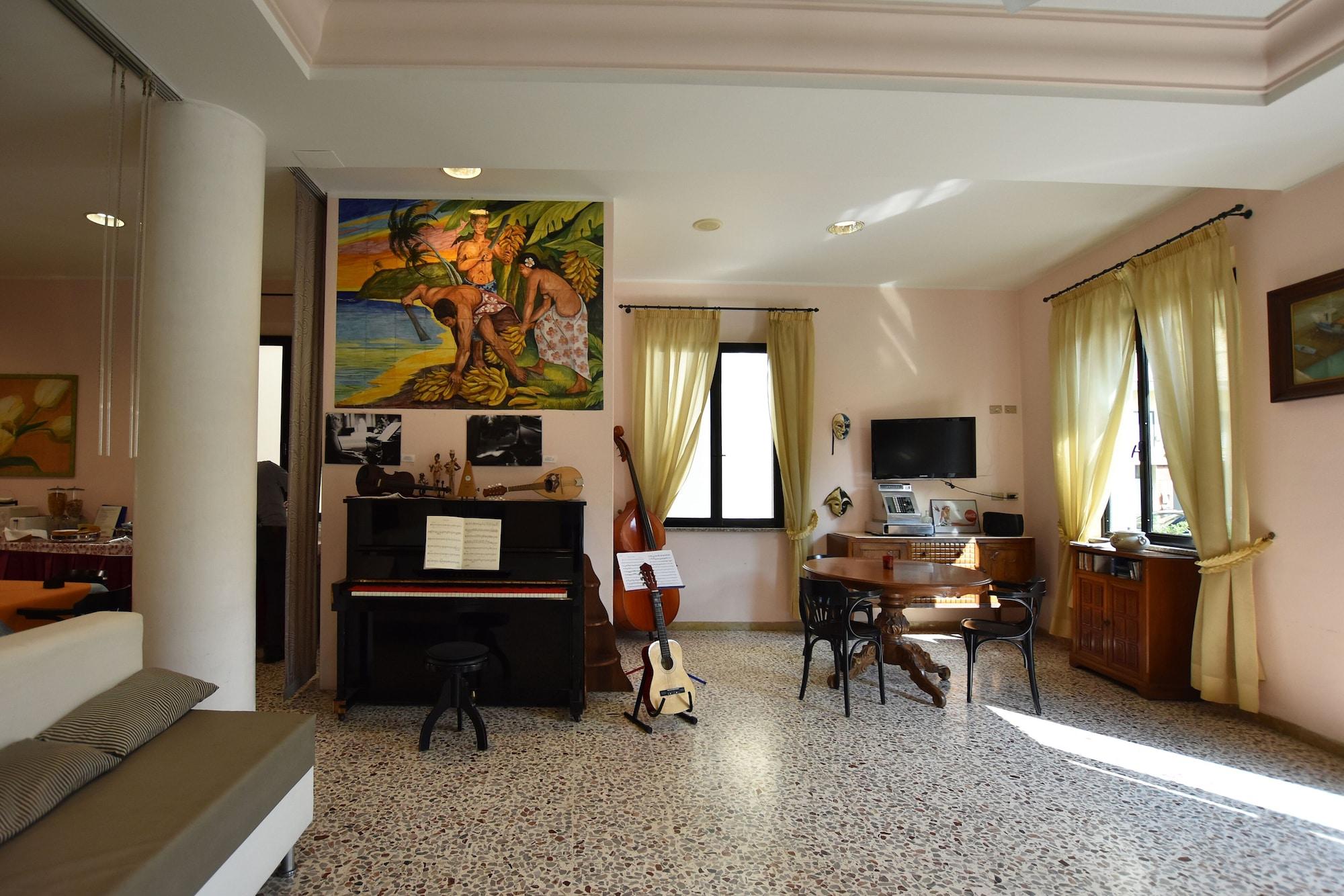 Vista Lobby Hotel Azzurra