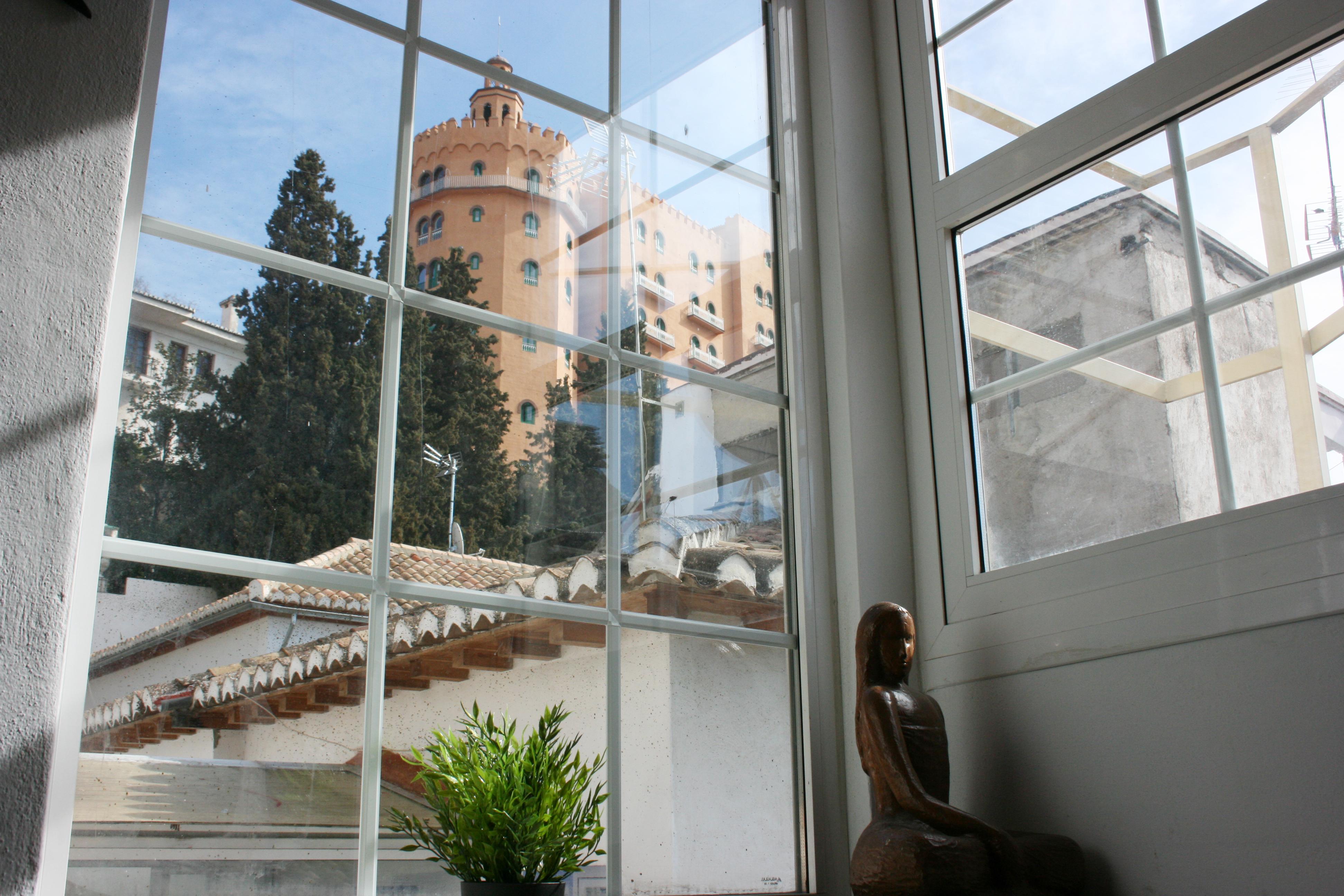 Vista Lobby Golondrinas de la Alhambra