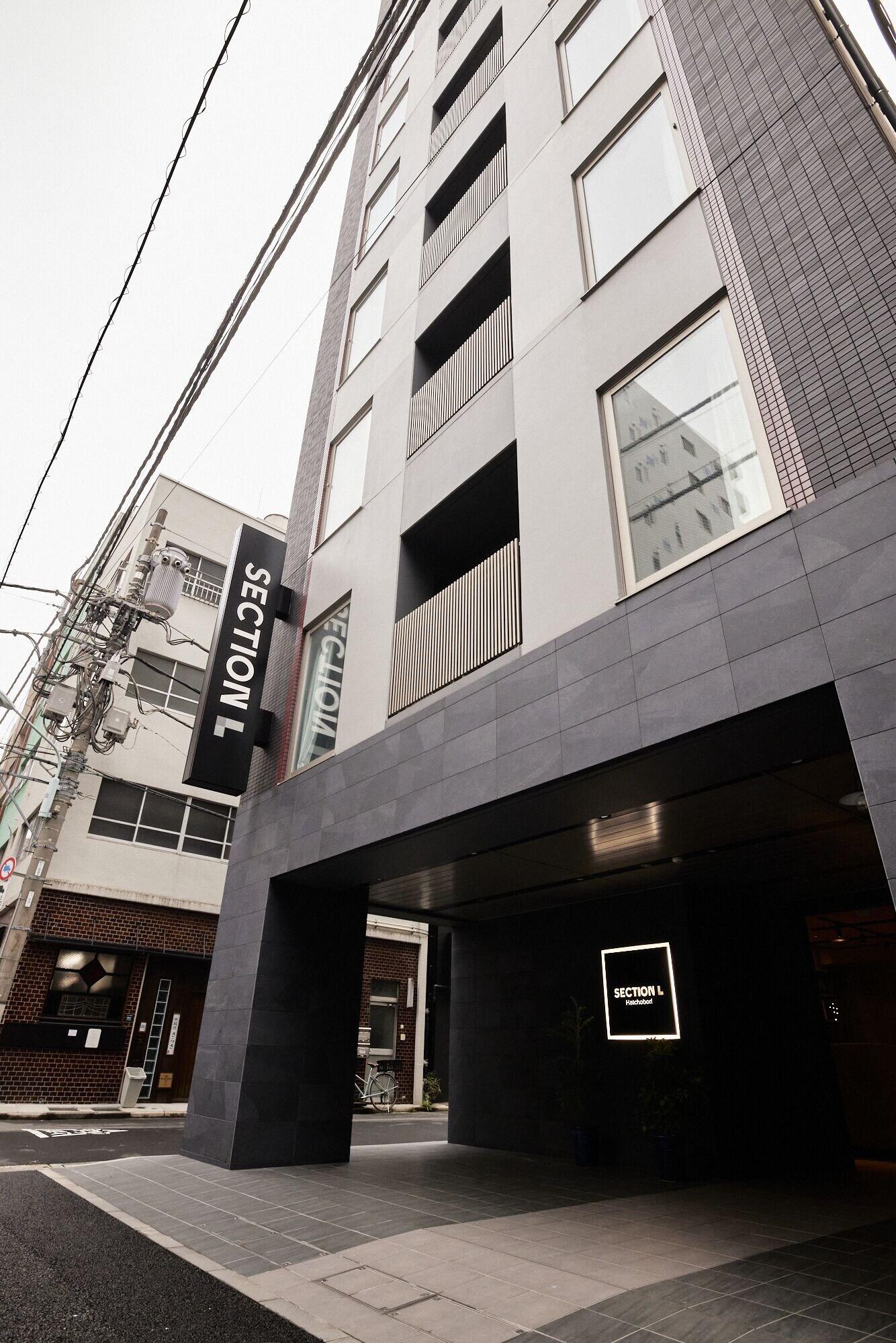 Vista Exterior Section L Hatchobori