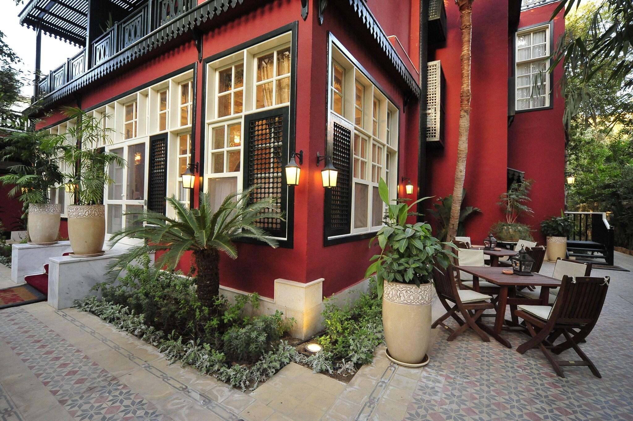 Vista Exterior Villa Belle Epoque