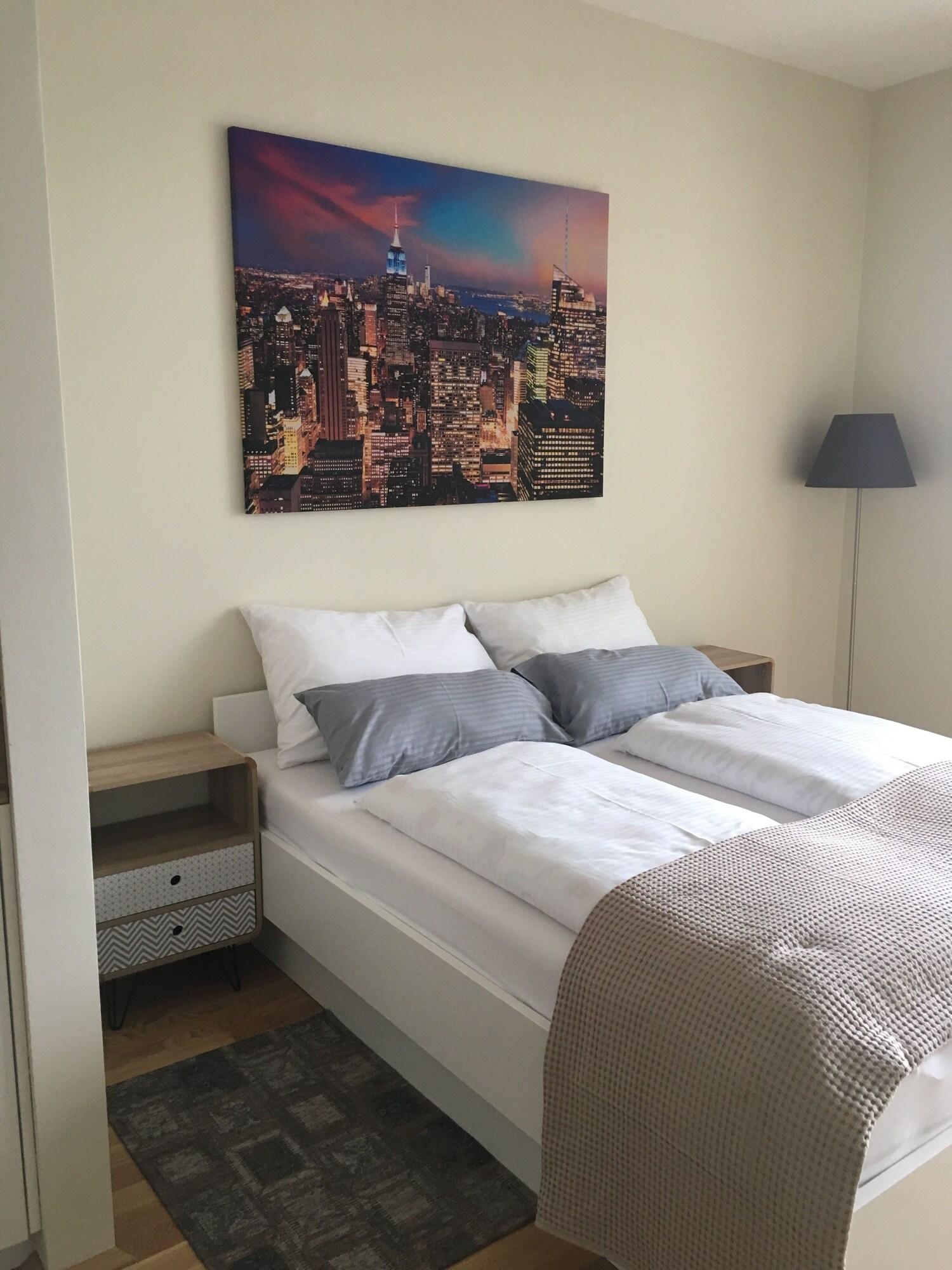 Habitación Premium Apartment München Messe