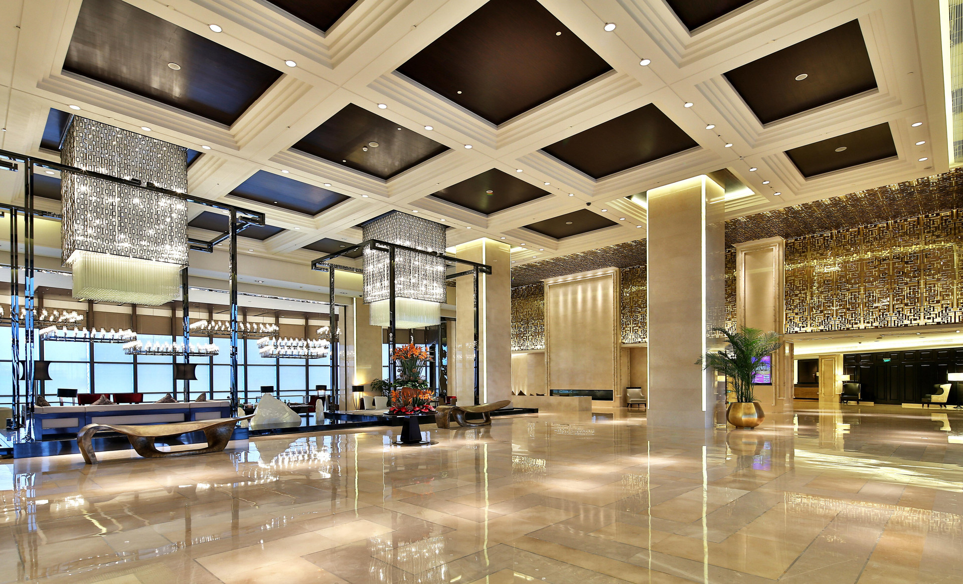 Vista Exterior Crowne Plaza Chengdu West by IHG