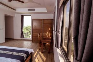 Alquiler Vacacional - Amazing 1BR apartment w/wifi, gym & pool