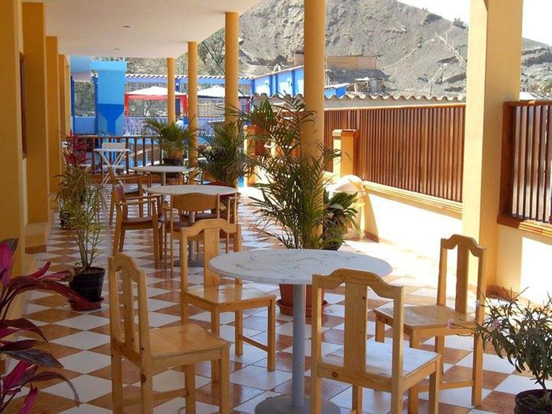 Restaurant Grand Hotel Mancora