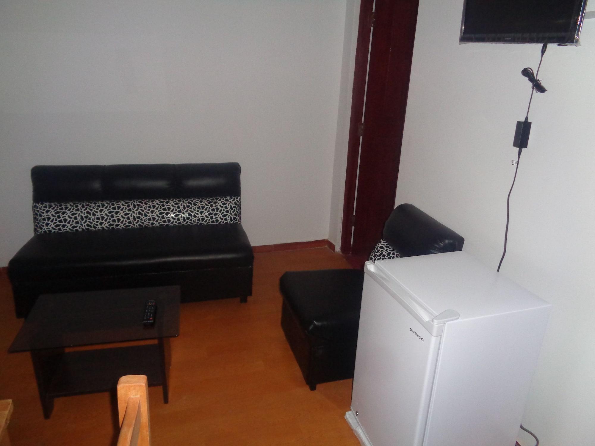 Vista Lobby Hostal y Apartamentos Guest Home