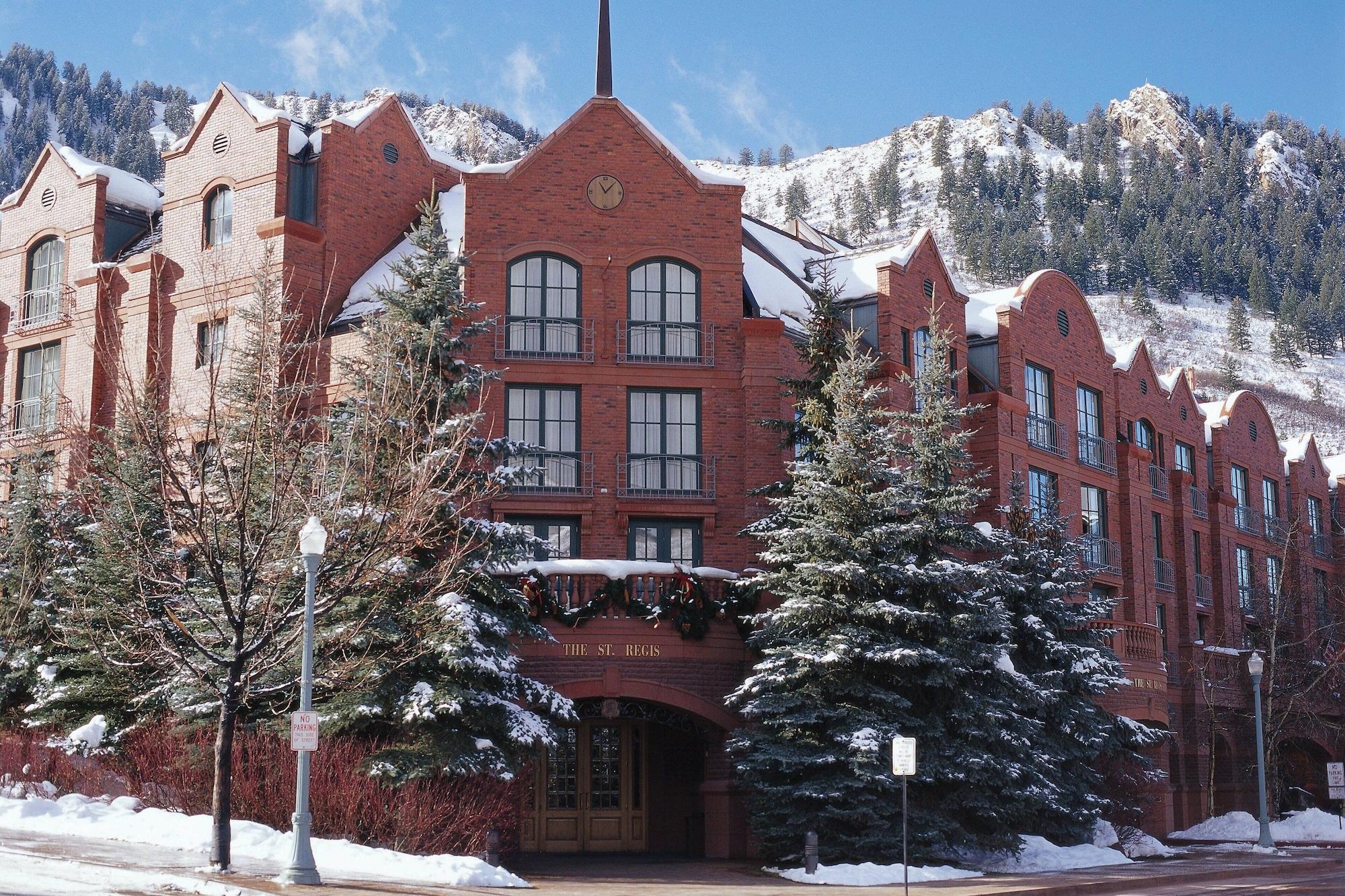 Vista Exterior St. Regis Residence Club, Aspen
