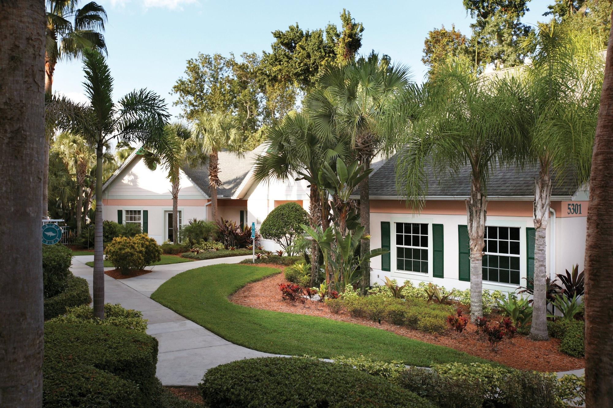 Vista Exterior Club Wyndham Cypress Palms
