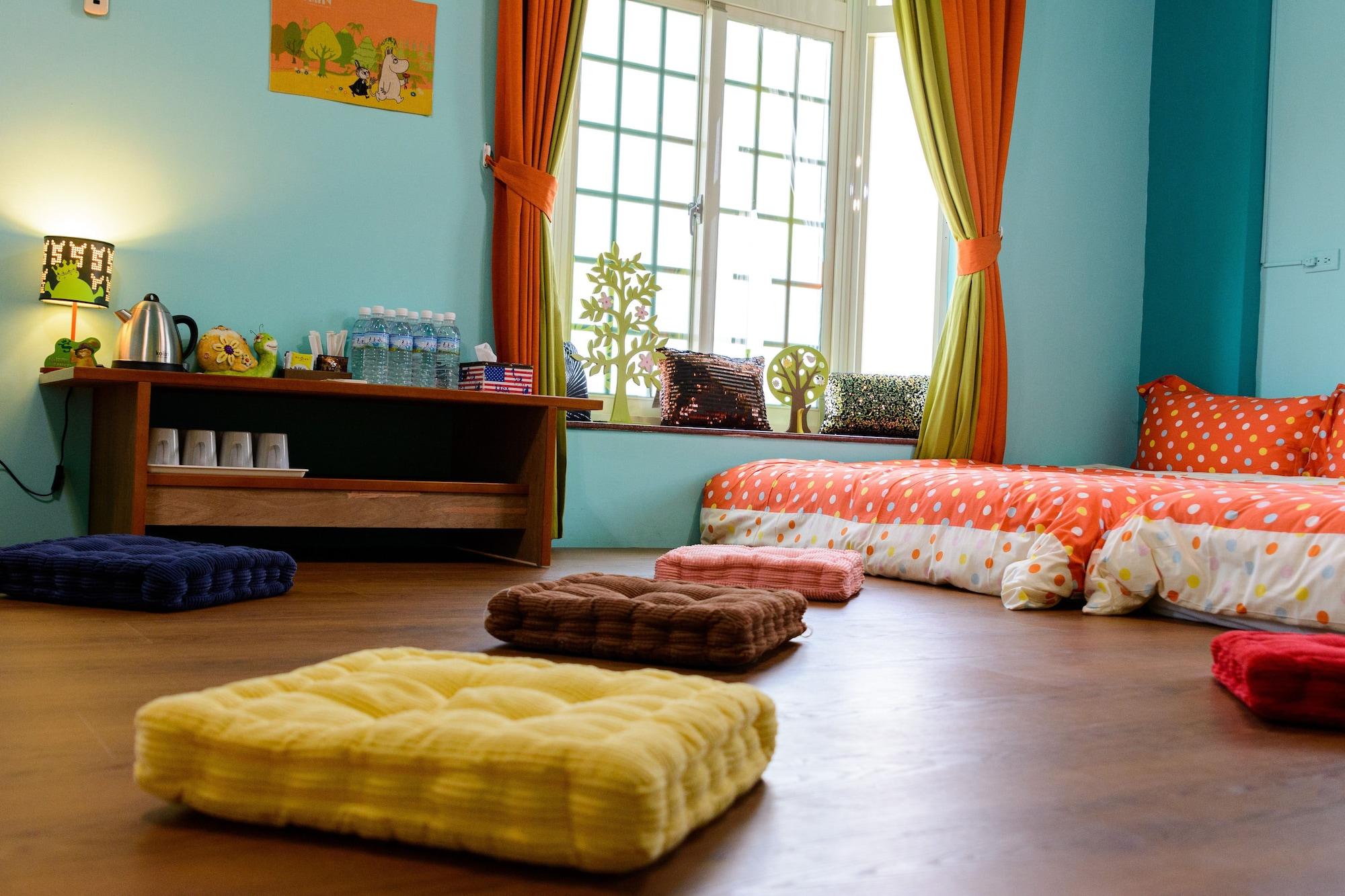 Set de Habitación Hualien Macaron B&B