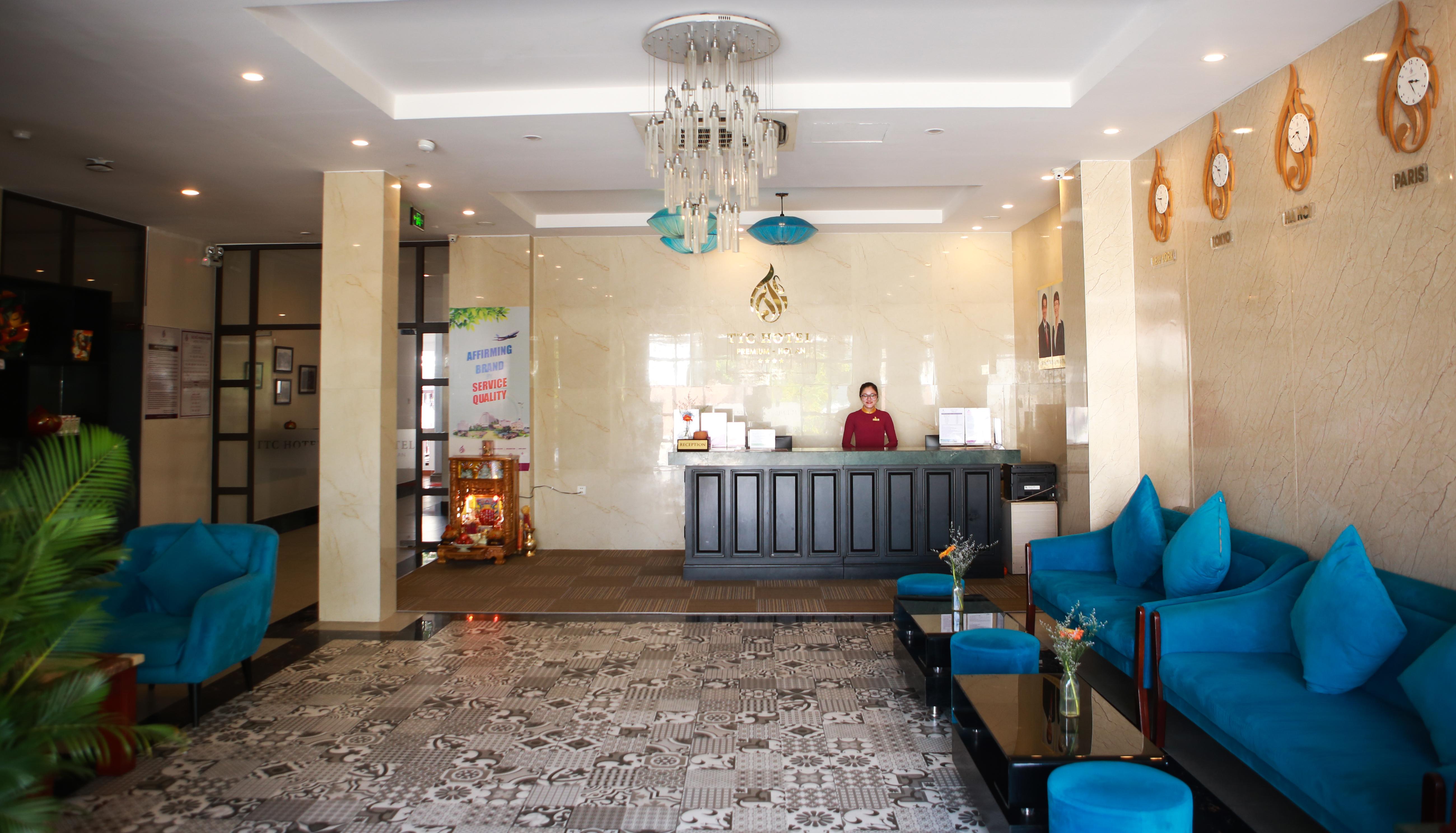 Vista Lobby TTC Hotel Premium Hoi An