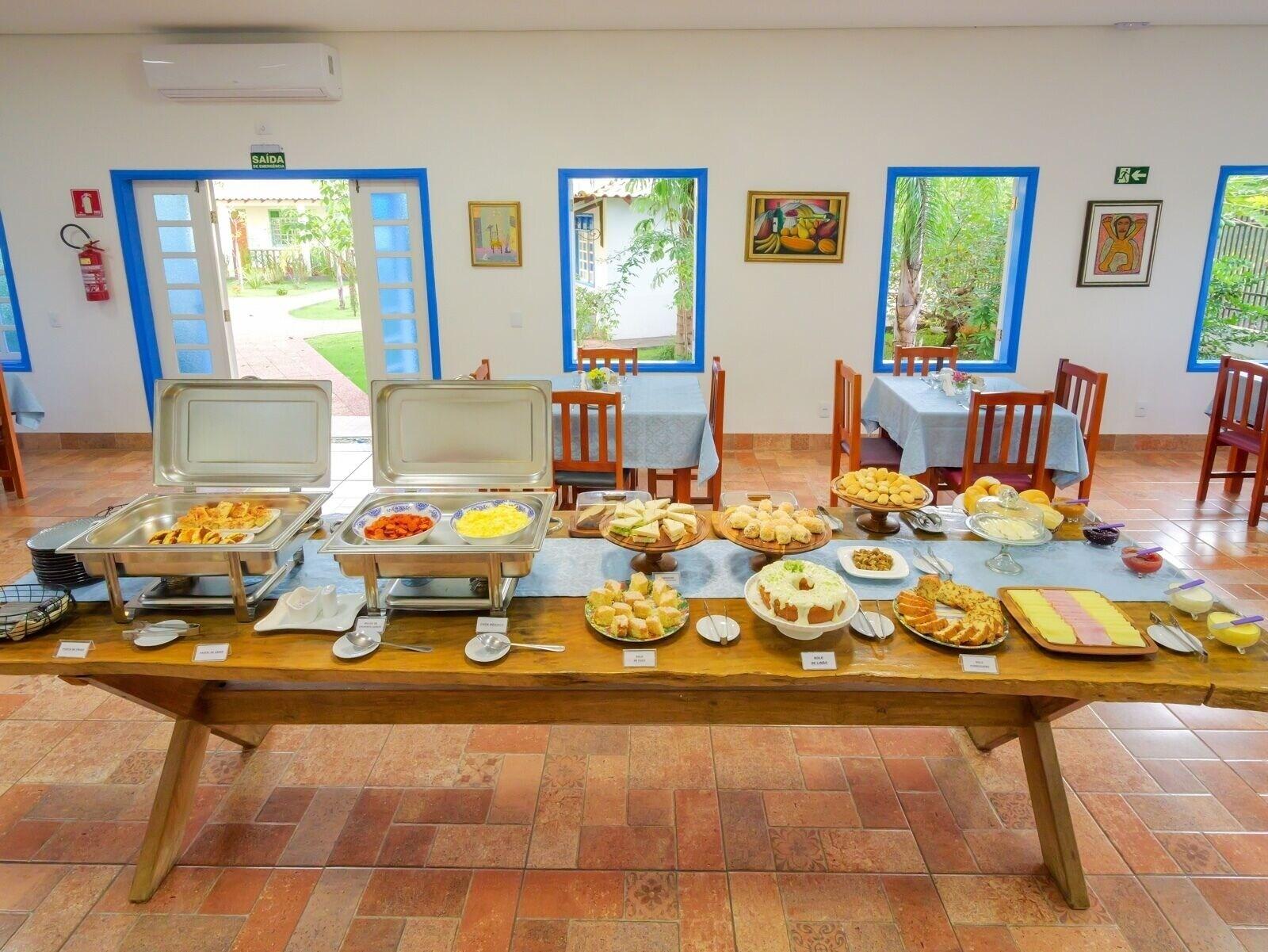Restaurant Pousada Ouro Preto de Bonito