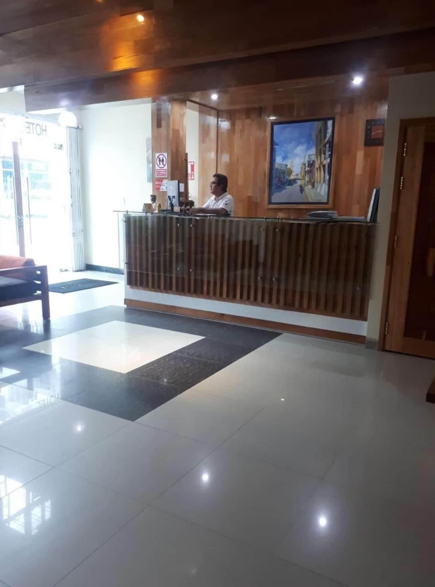 Vista Lobby Hotel Casa Nativa Iquitos