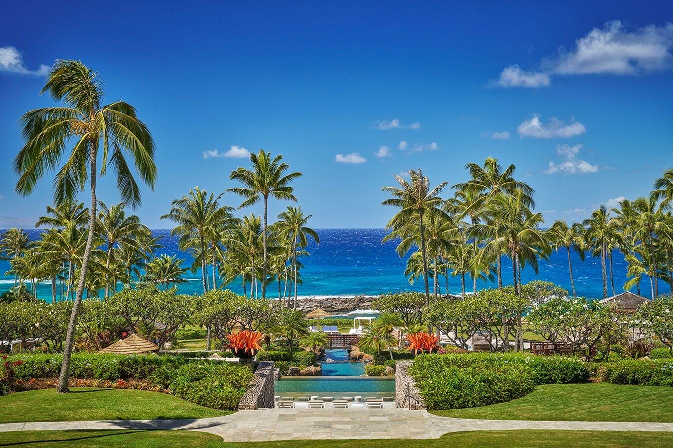 Vista Lobby Montage Kapalua Bay