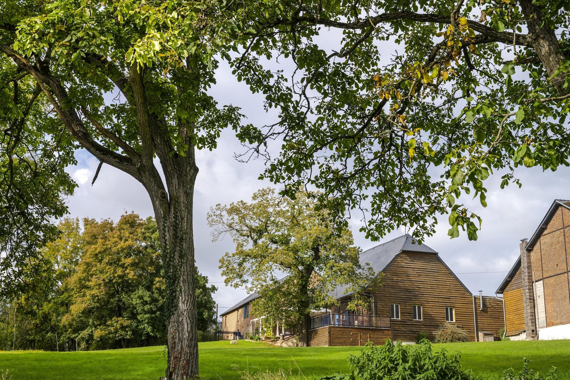 Vista Exterior Les Lavandières de Fontaine - B