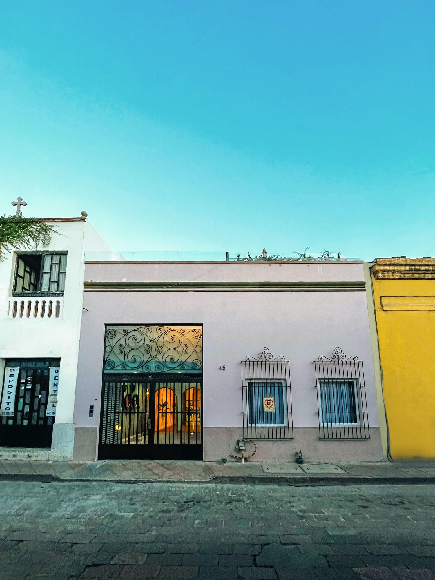 Vista Exterior Casa Oxa Hotel