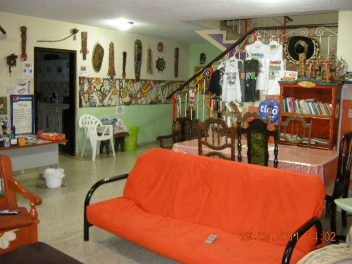 Equipamiento de Habitación Tamarindo Hostel
