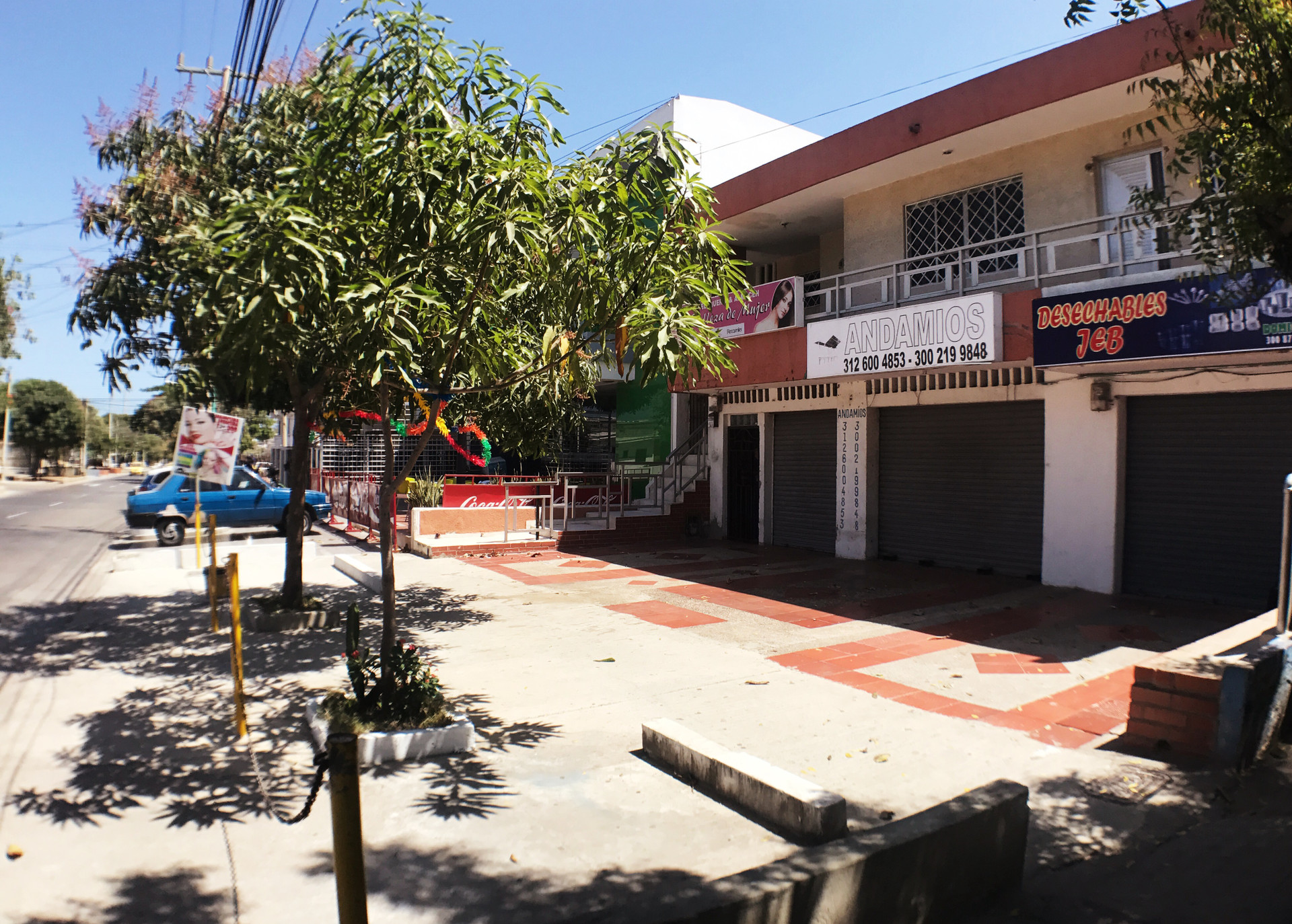 Vista Exterior Mandala Hostel