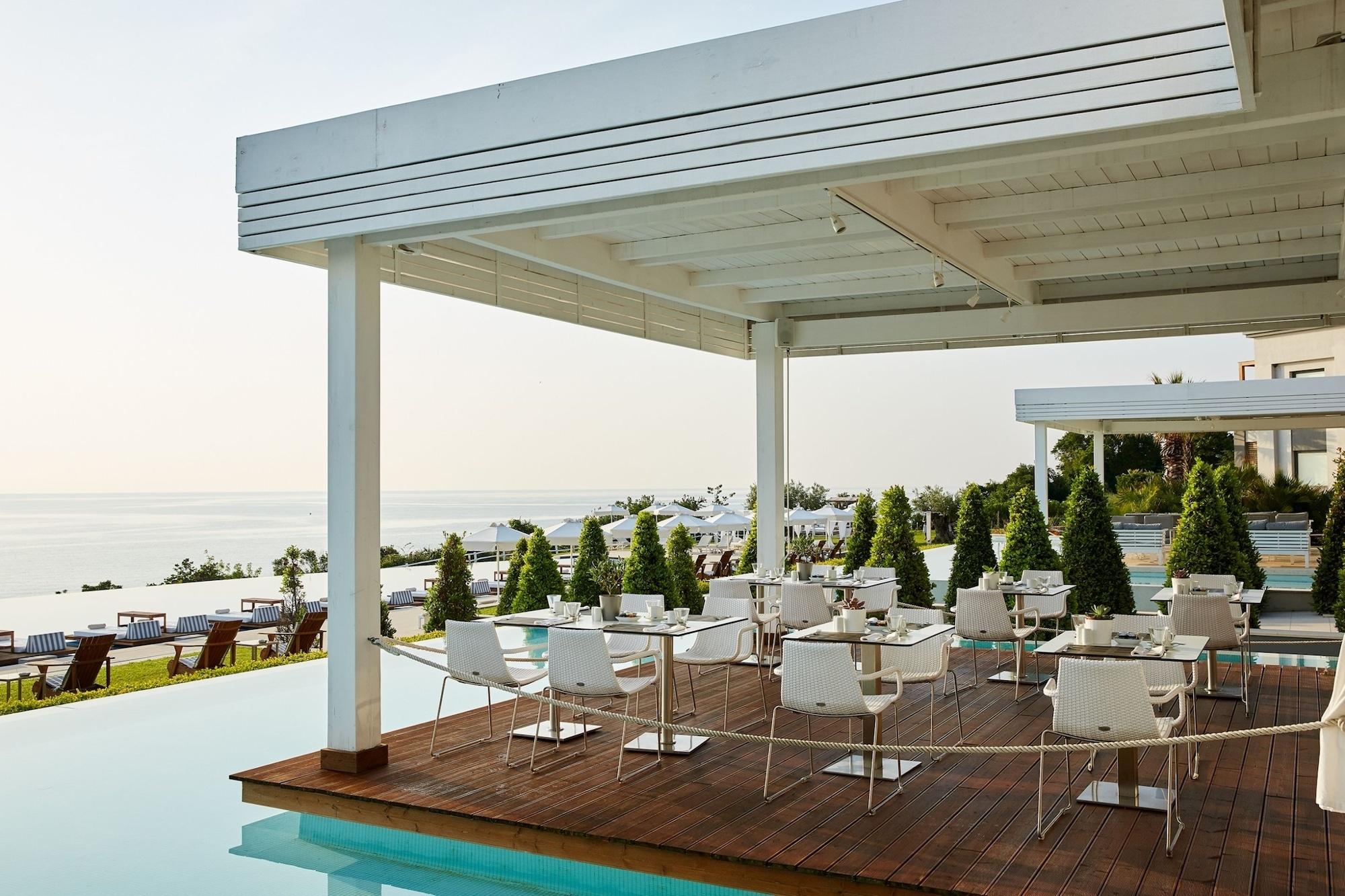 Restaurant Cavo Olympo Luxury Hotel & Spa - Adults Only