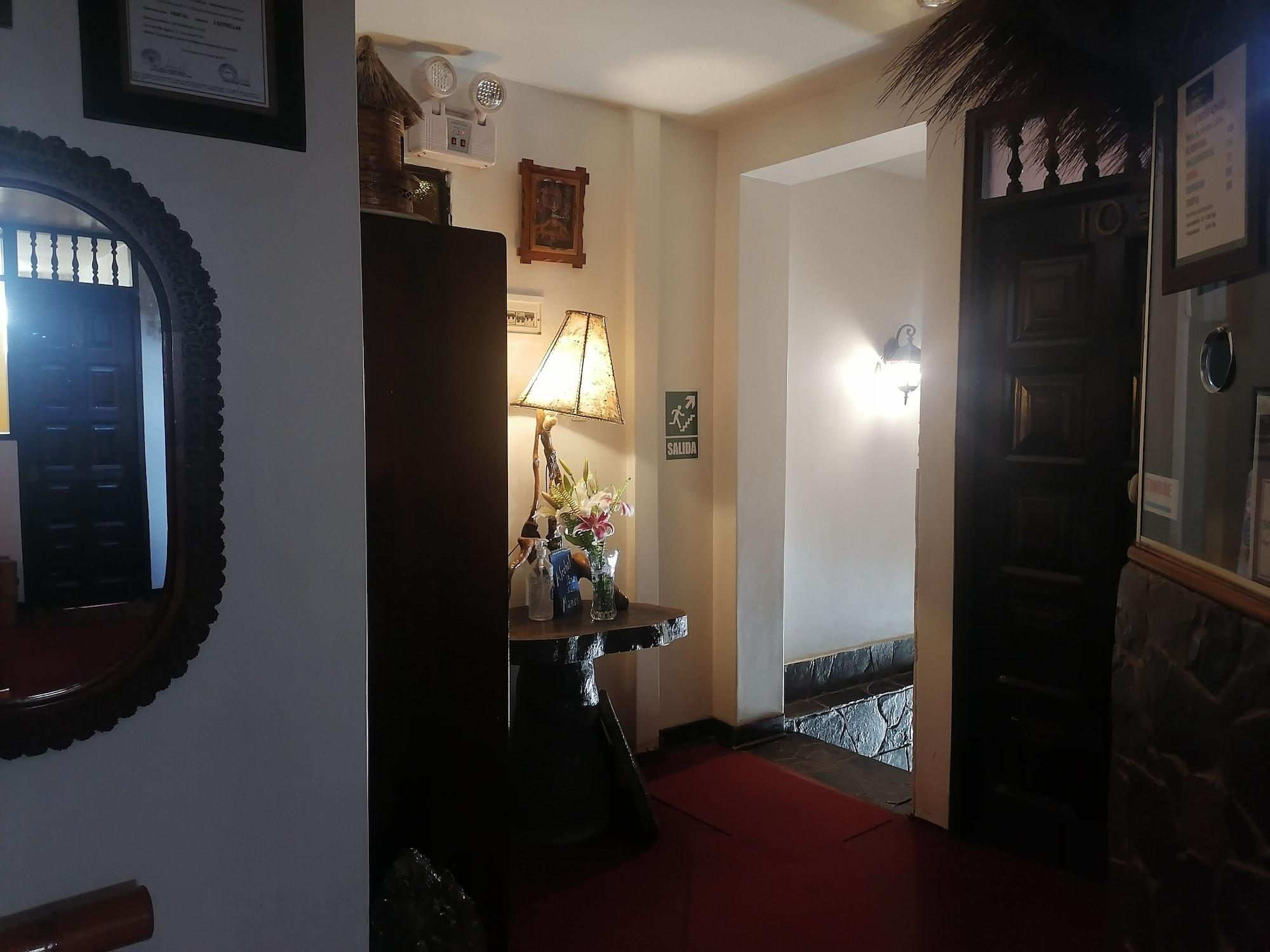 Vista Lobby Hostal Rumi Huasi
