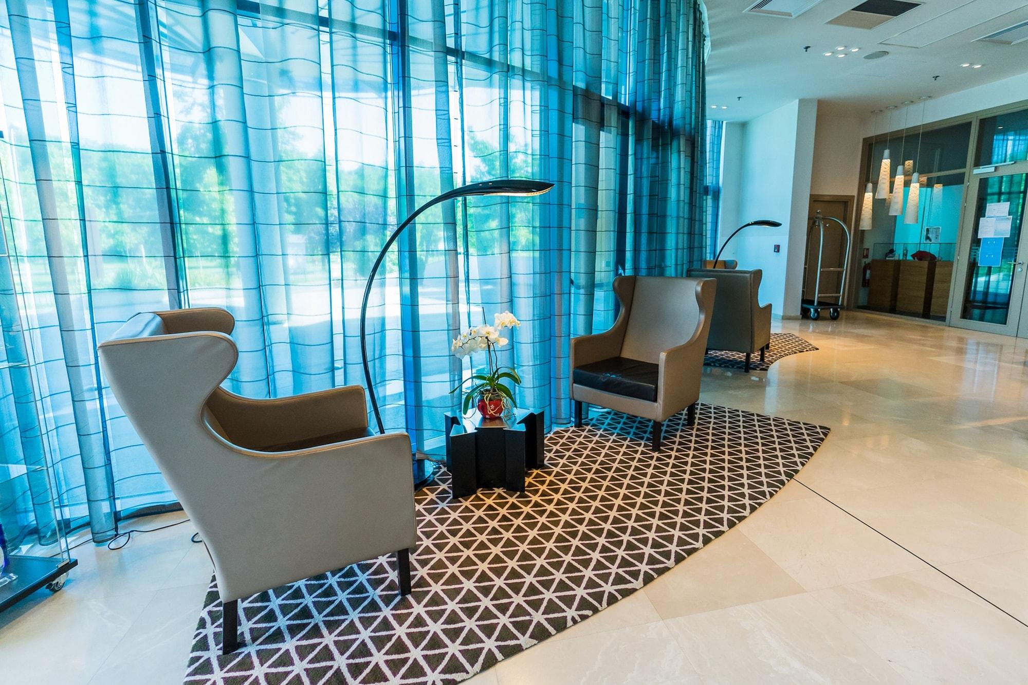 Vista Lobby DoubleTree by Hilton Hotel Oradea