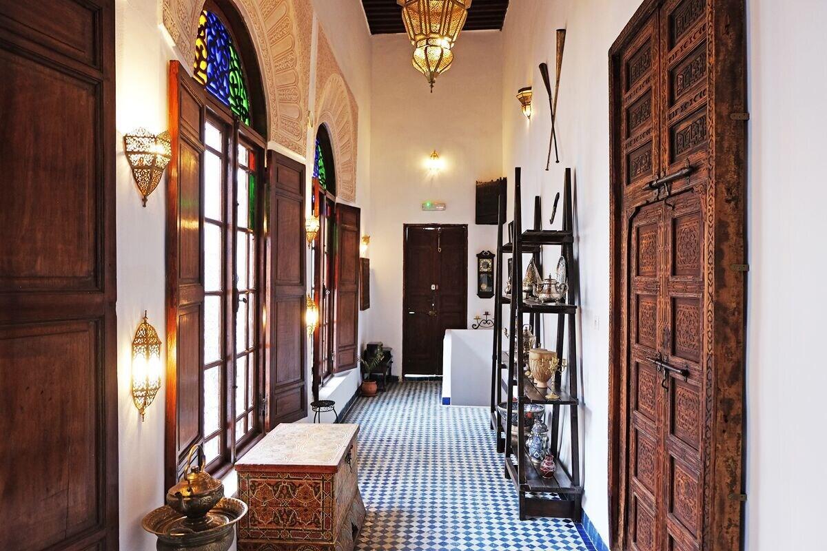 Instalaciones Recreativas Riad Alassala Fes
