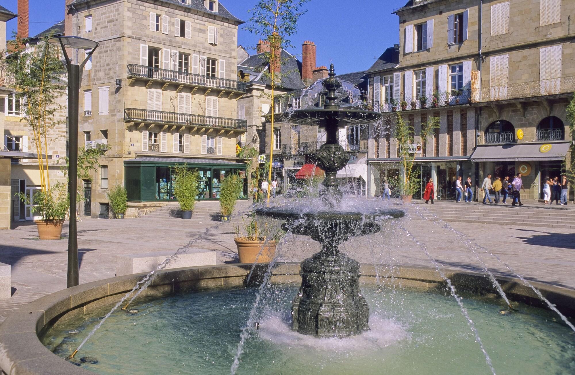 Instalaciones Recreativas ibis Brive Centre