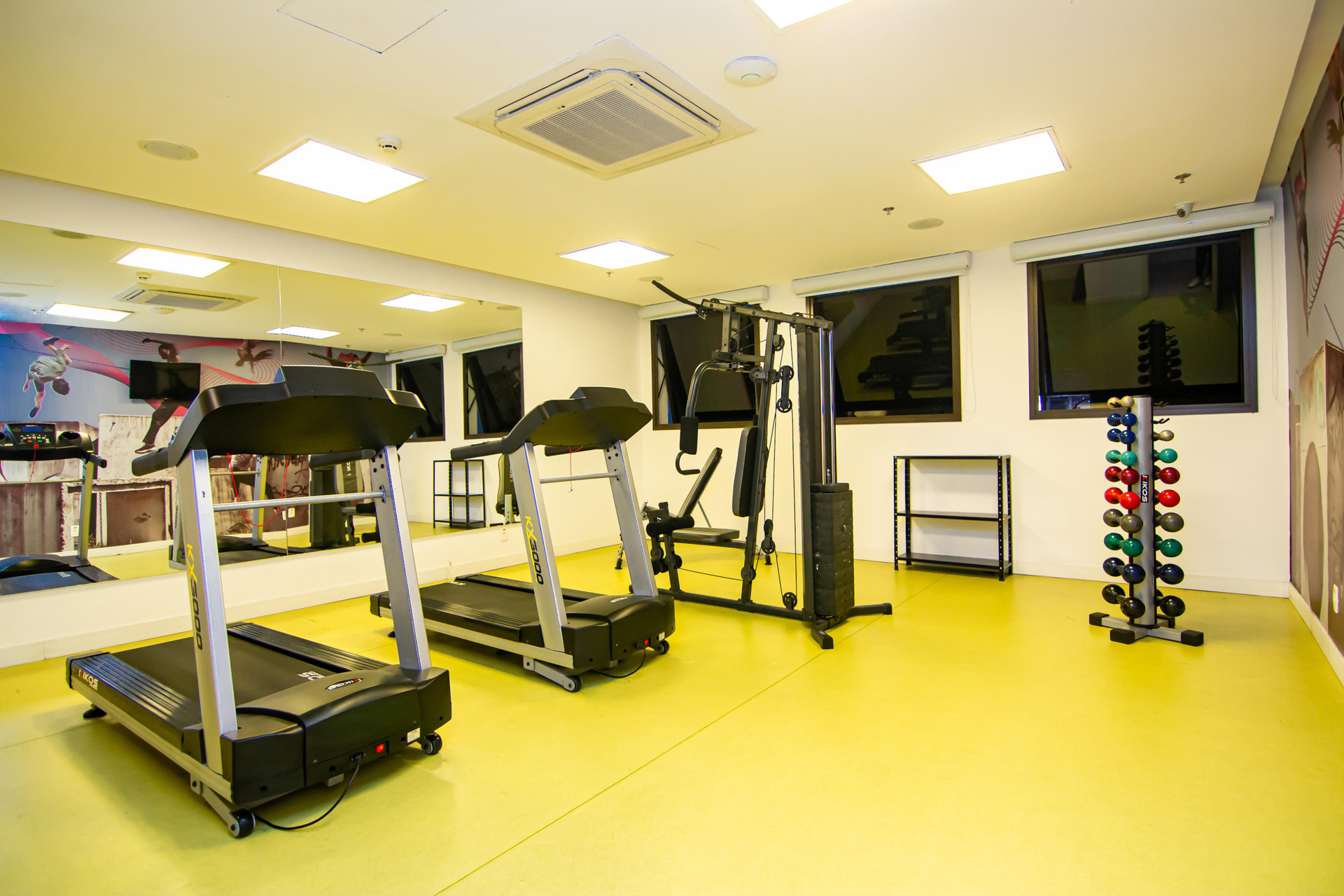Gimnasio Ibis Styles Rio de Janeiro Botafogo