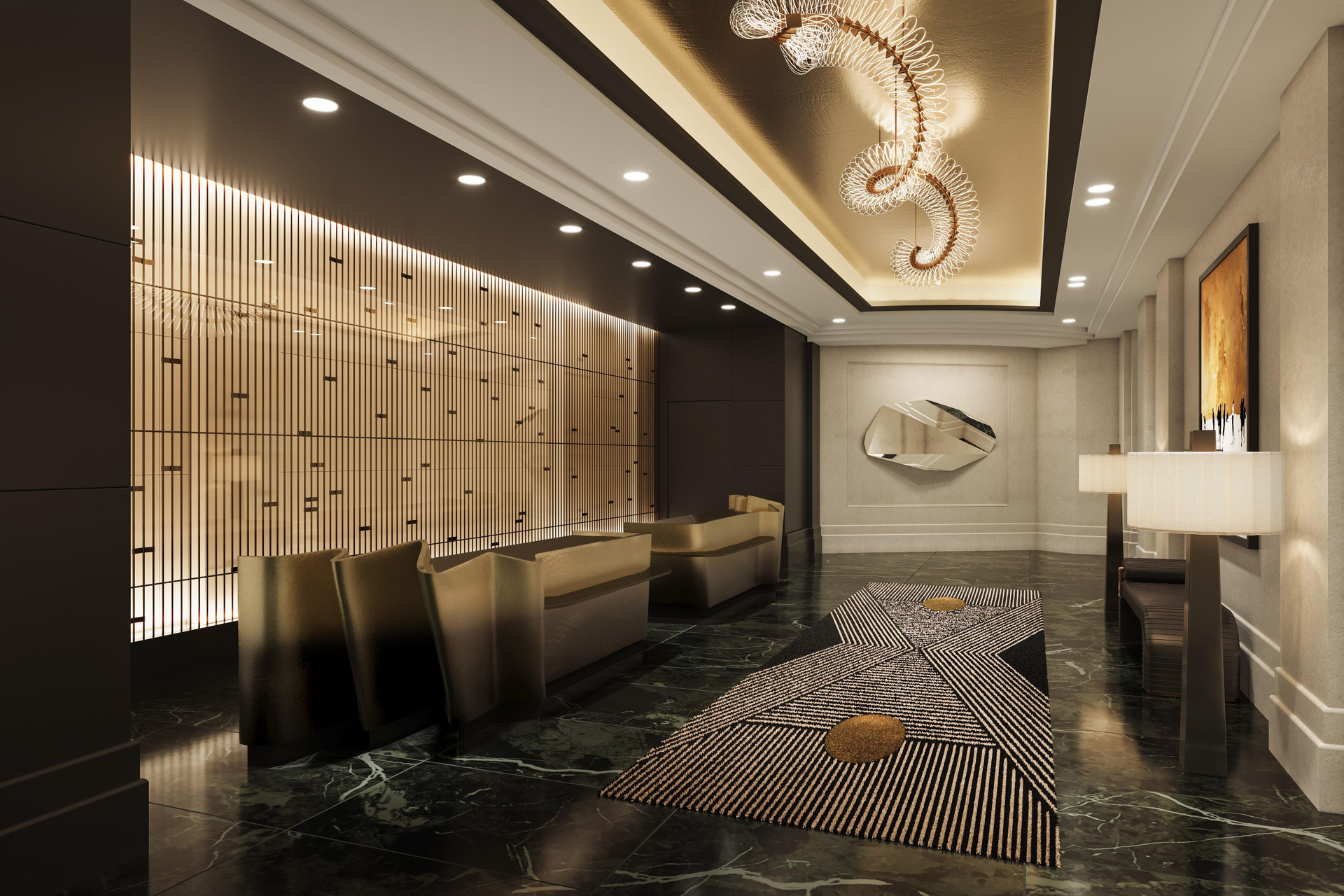 Vista Lobby Sofitel New York