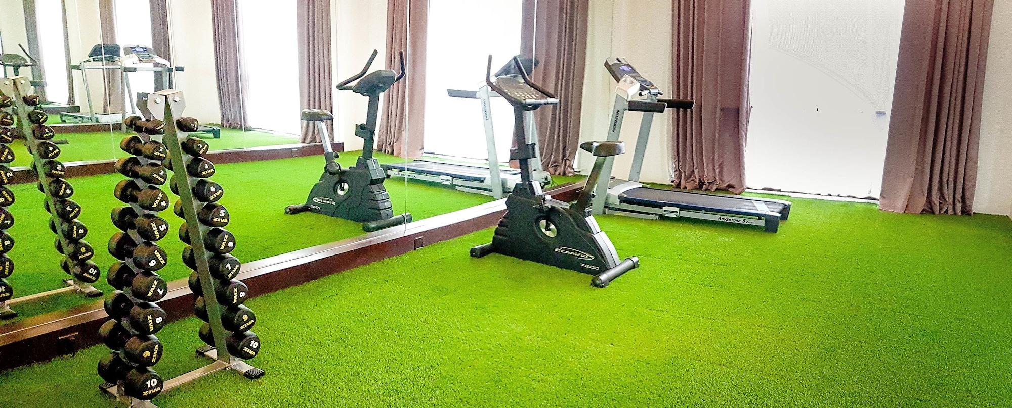Gimnasio Grand Palace Hotel Sanur - Bali