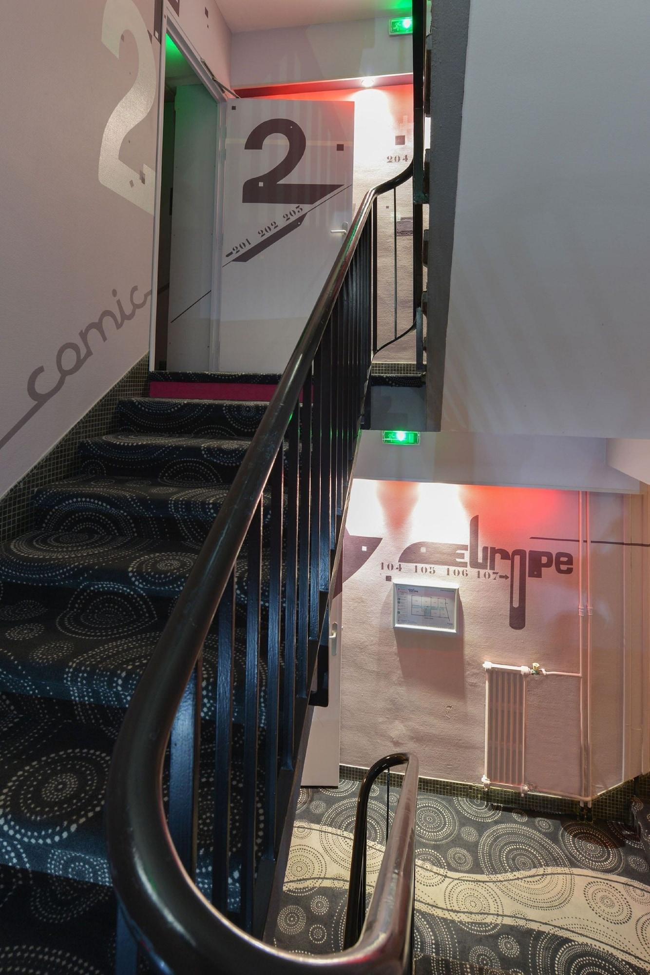 Vista Lobby Urban Style de l'Europe