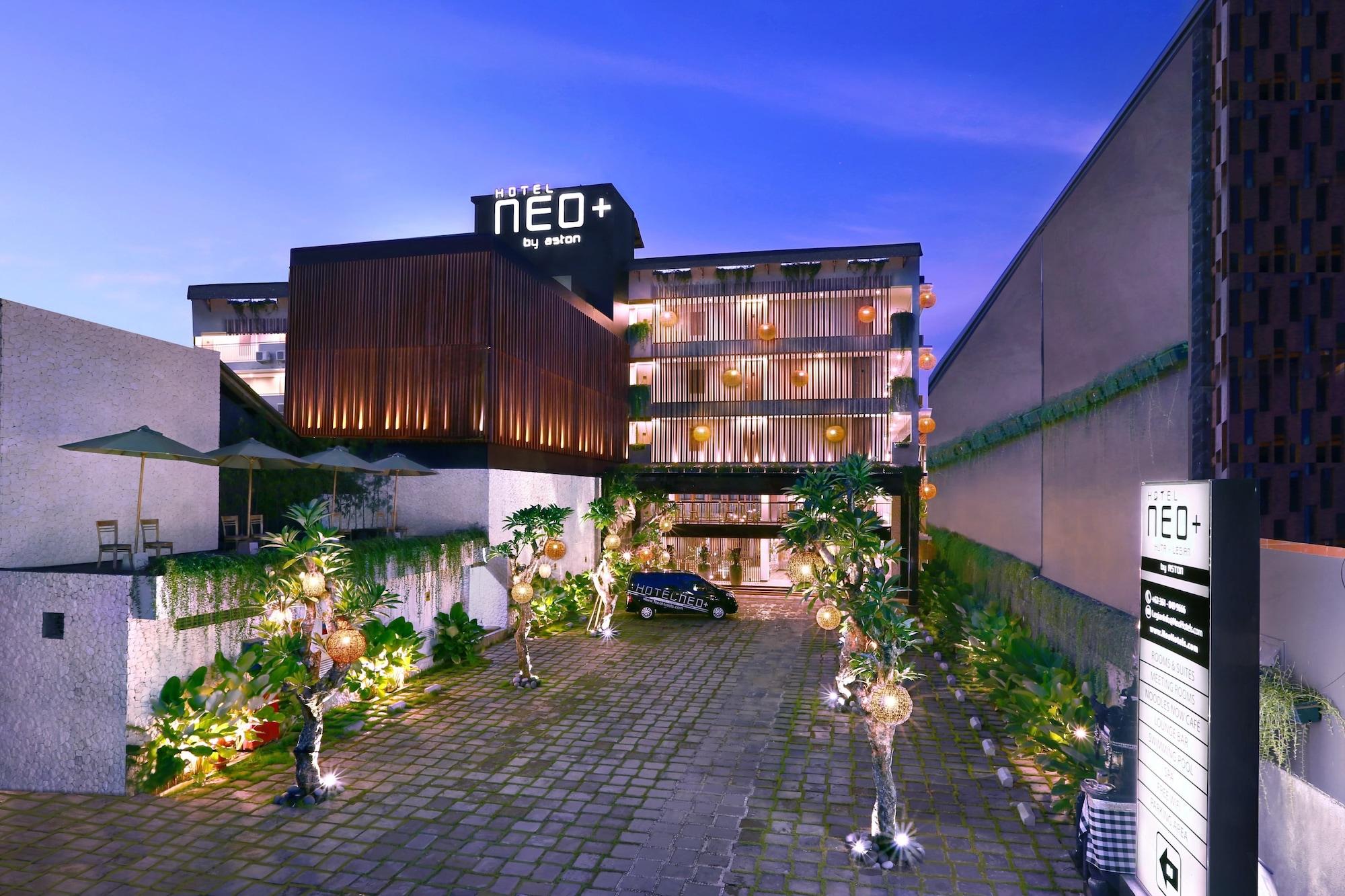 Vista Exterior Hotel NEO+ Kuta, Legian by ASTON