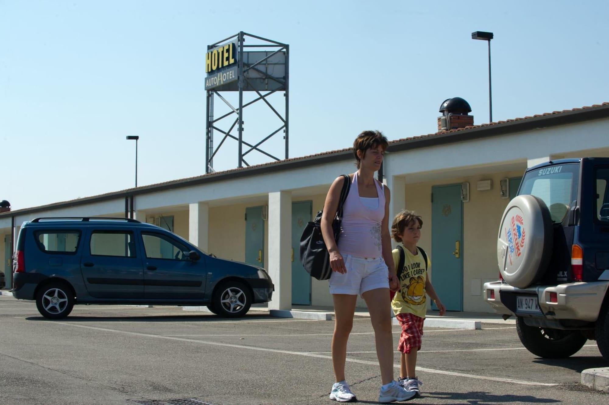 Vista Exterior Autohotel Ravenna