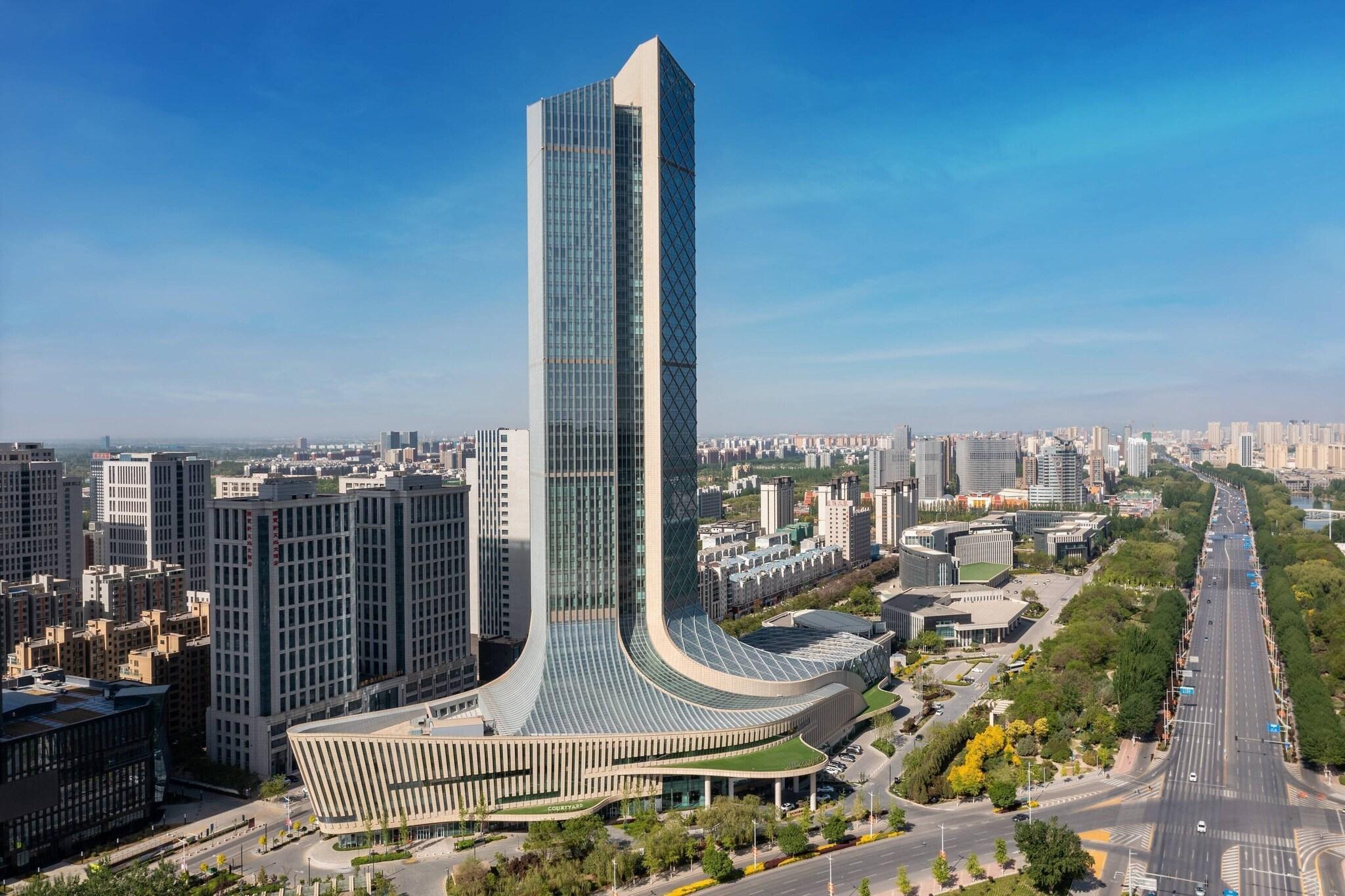 Vista Exterior Courtyard by Marriott Yinchuan