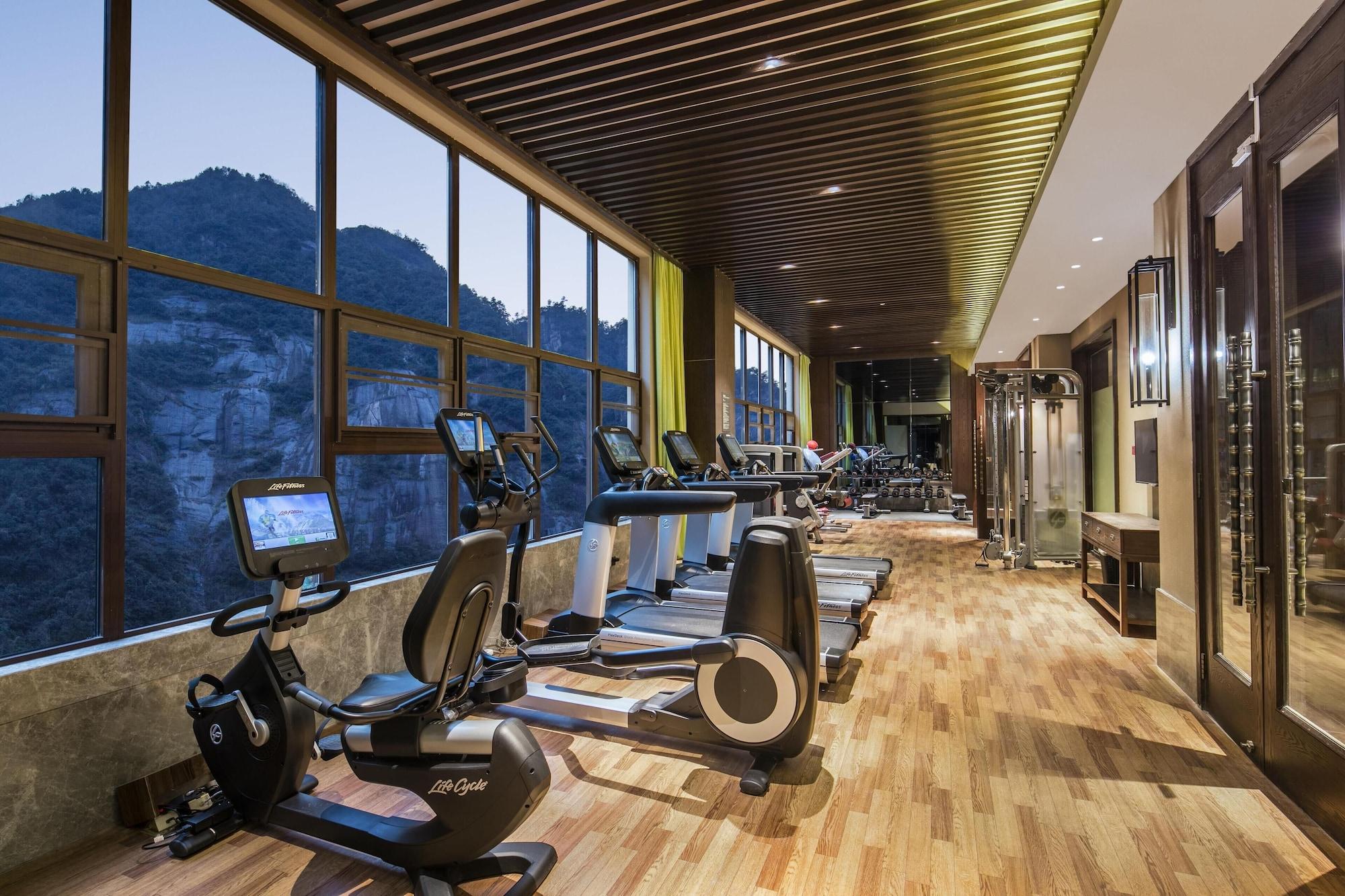 Gimnasio Hilton Sanqingshan Resort