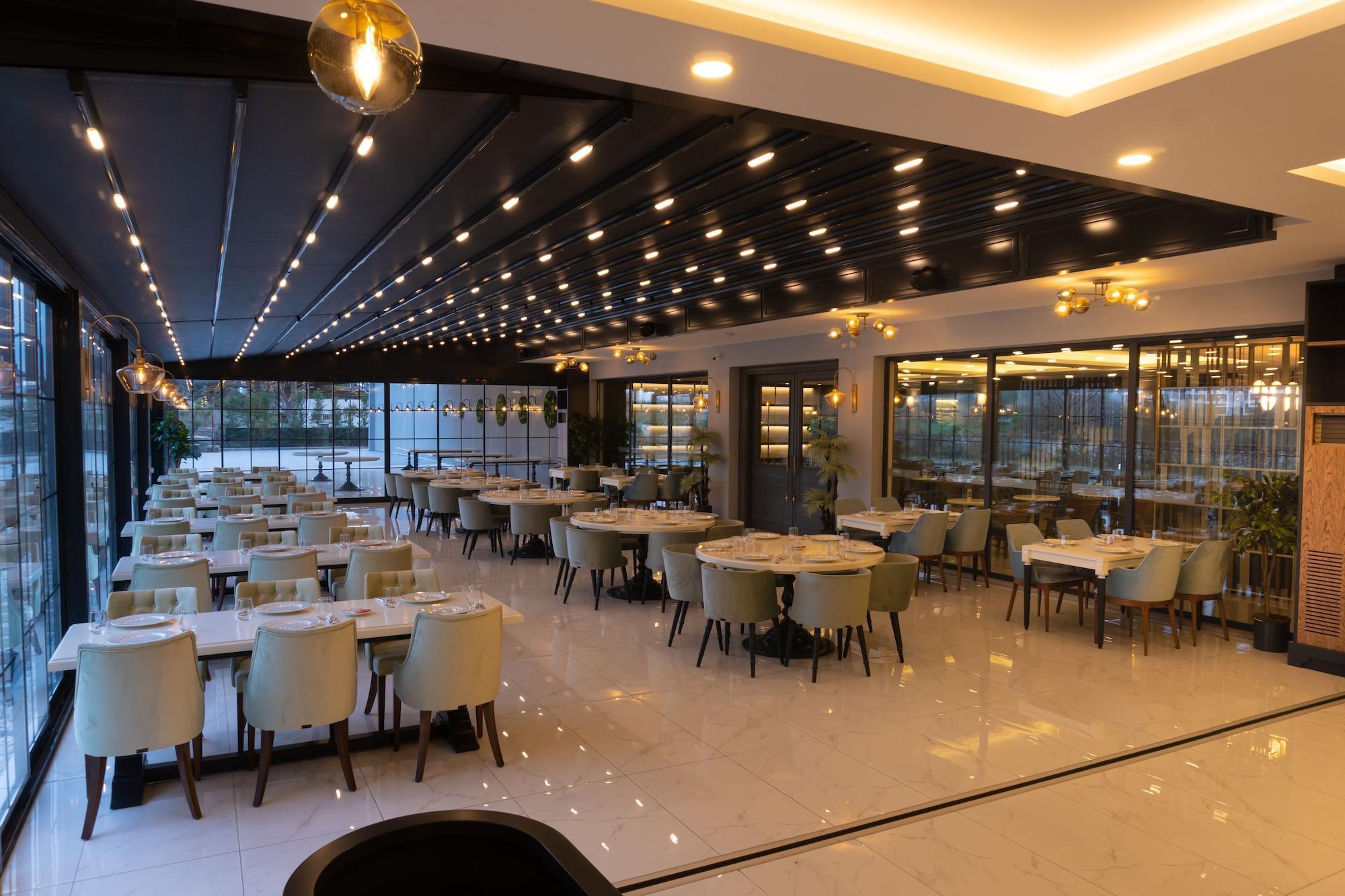 Restaurant Anemon Kent Aydın Otel