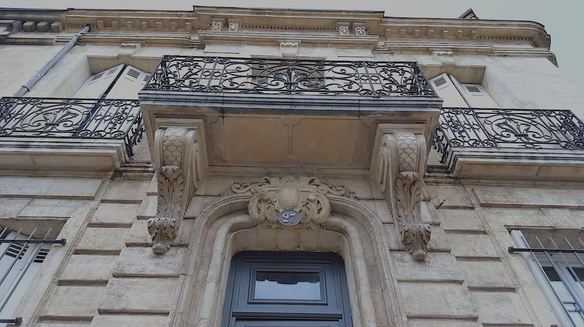 Vista Exterior La Halte Montaigne
