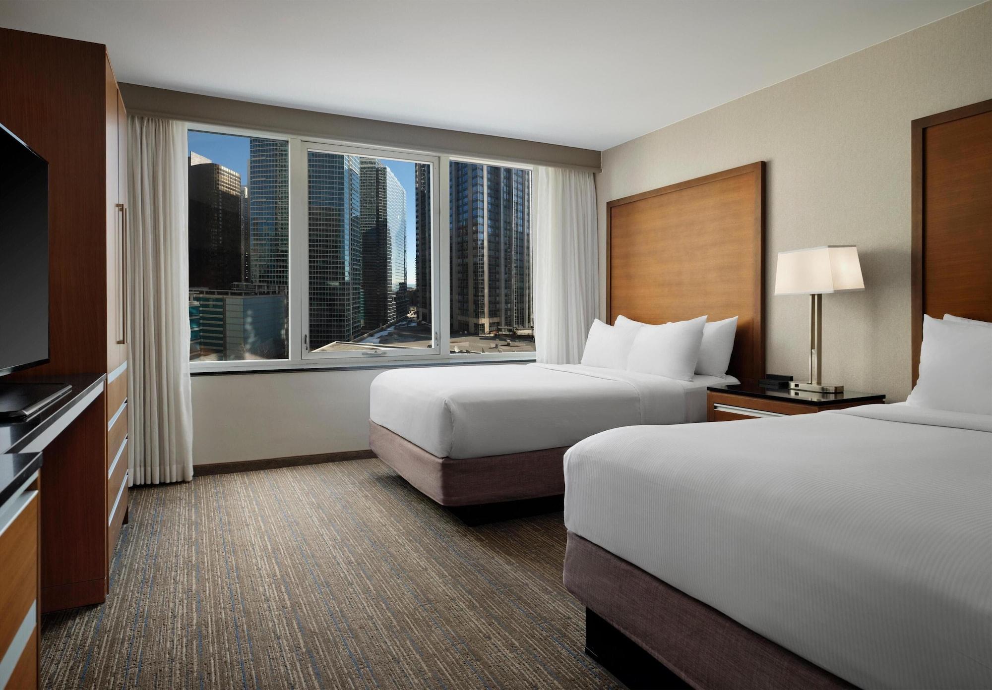 Habitación Embassy Suites by Hilton Chicago Downtown Magnificent Mile