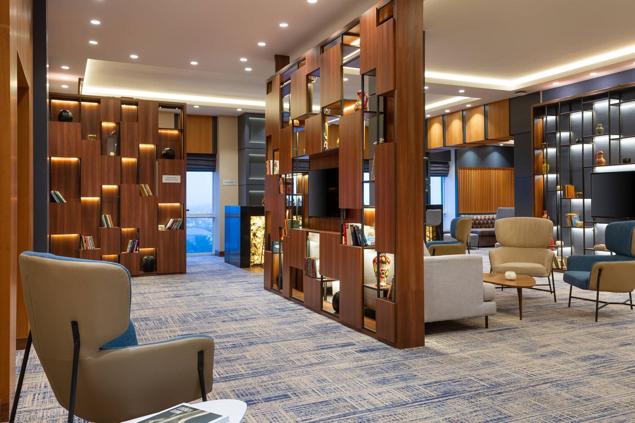 Vista Exterior Courtyard by Marriott Tashkent