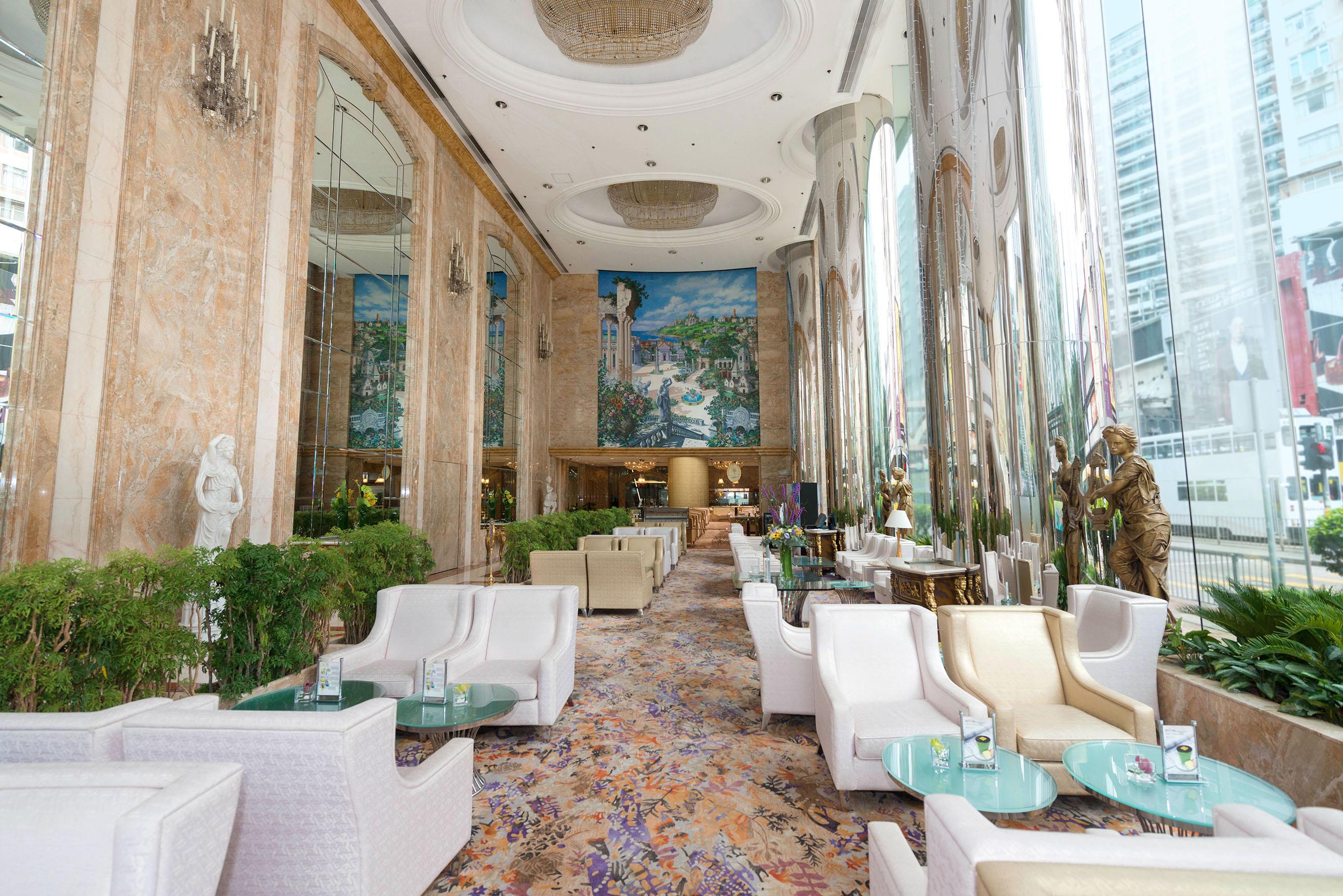 Vista Lobby Regal Hongkong Hotel