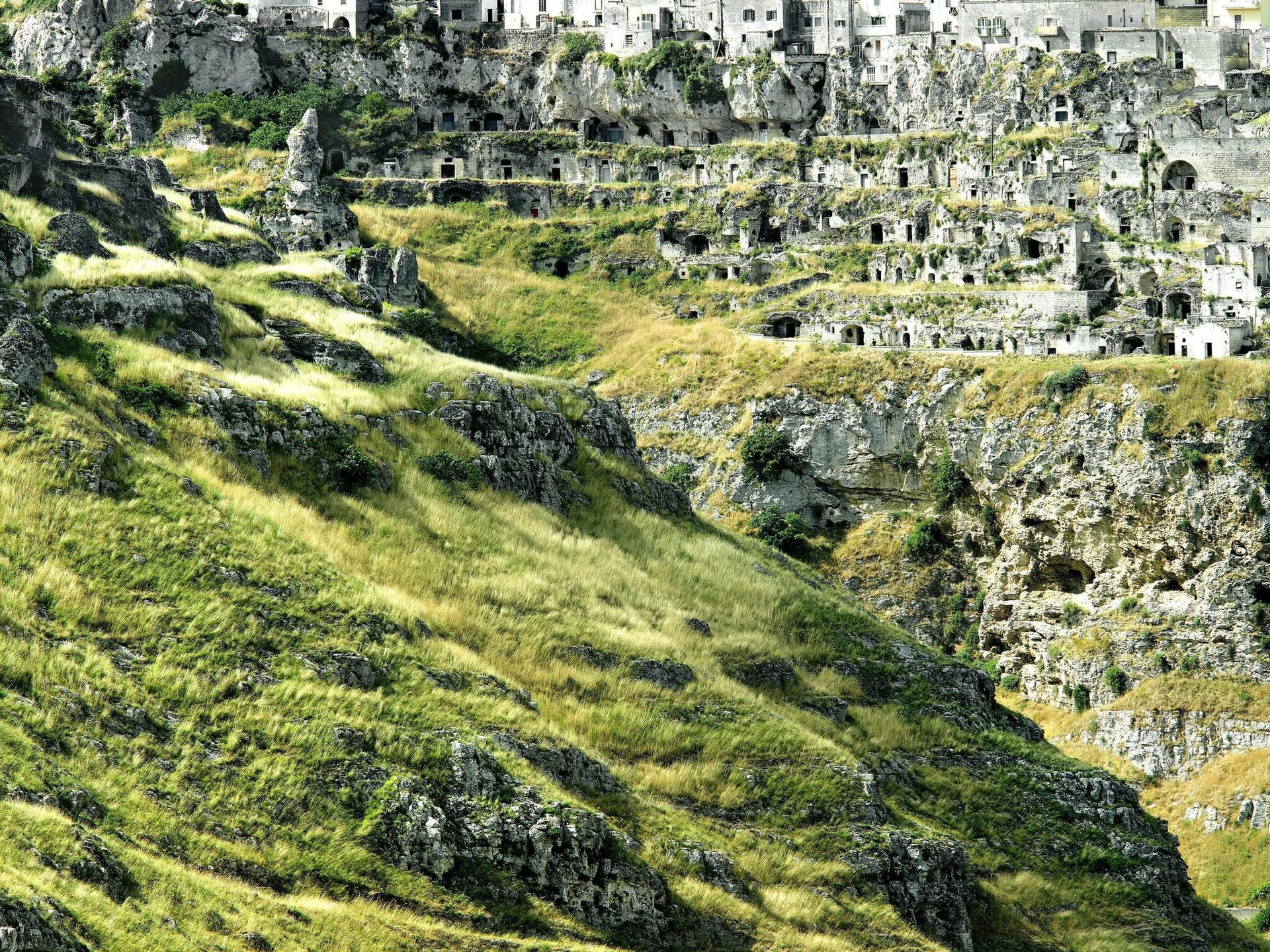 Instalaciones Recreativas Sextantio Le Grotte Della Civita
