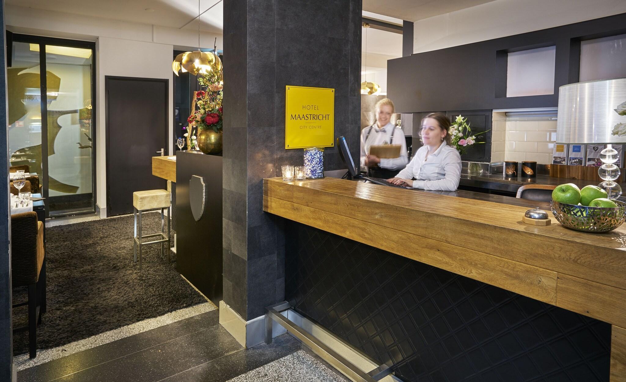 Vista Lobby Saillant Hotel Maastricht City Centre
