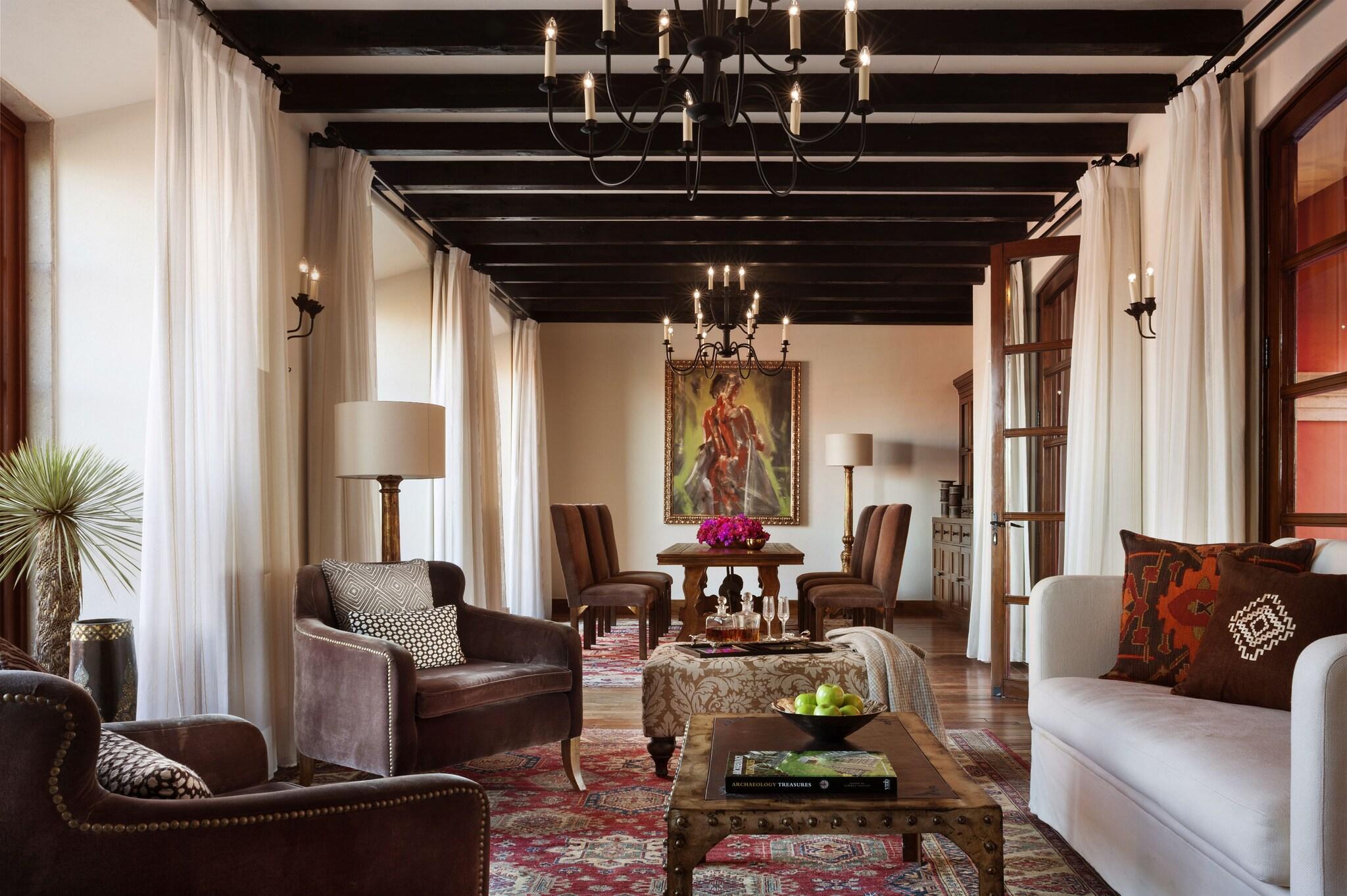 Vista Lobby Aristos San Miguel de Allende 