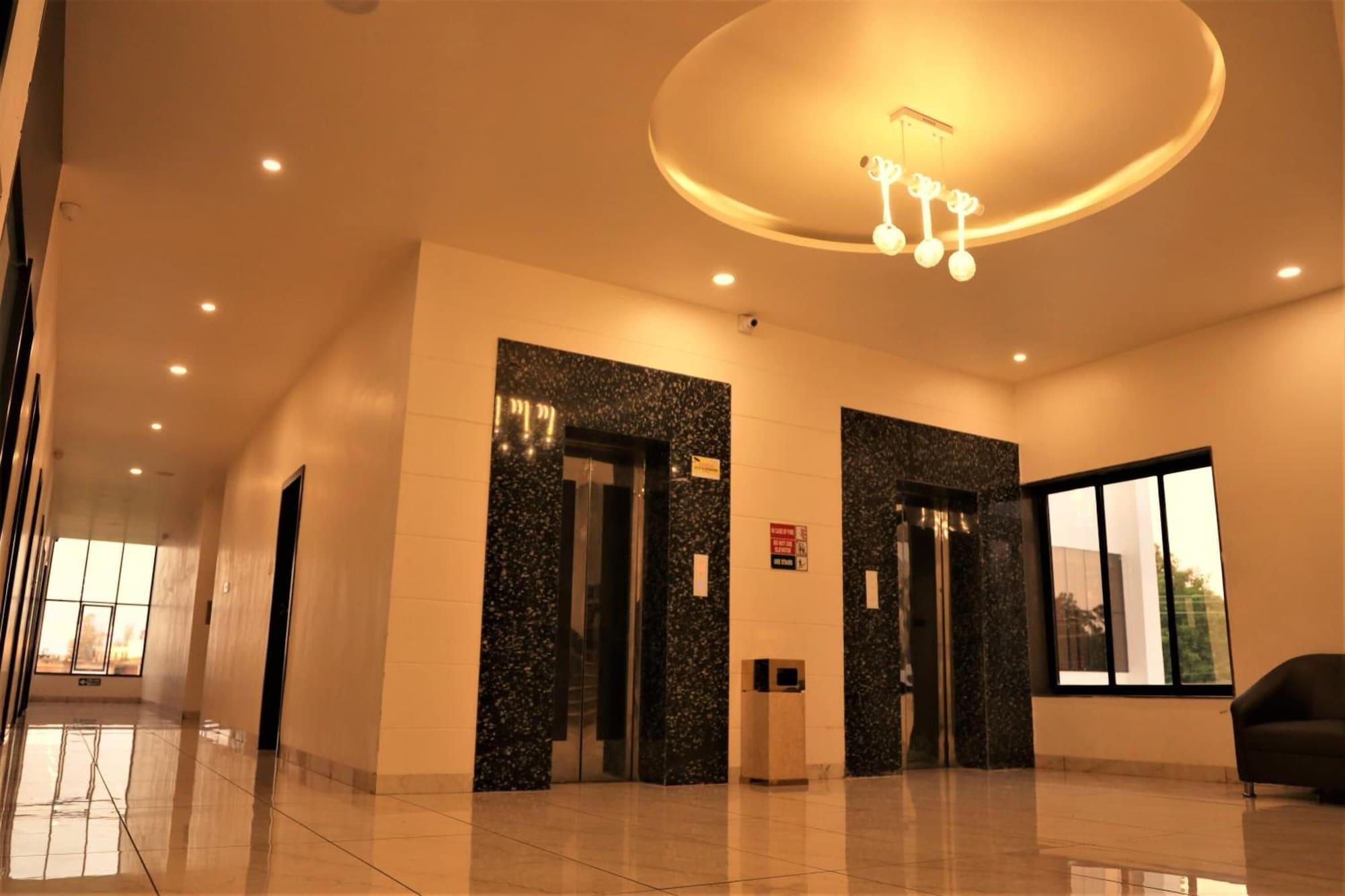 Vista Lobby The Fern Residency Parbhani