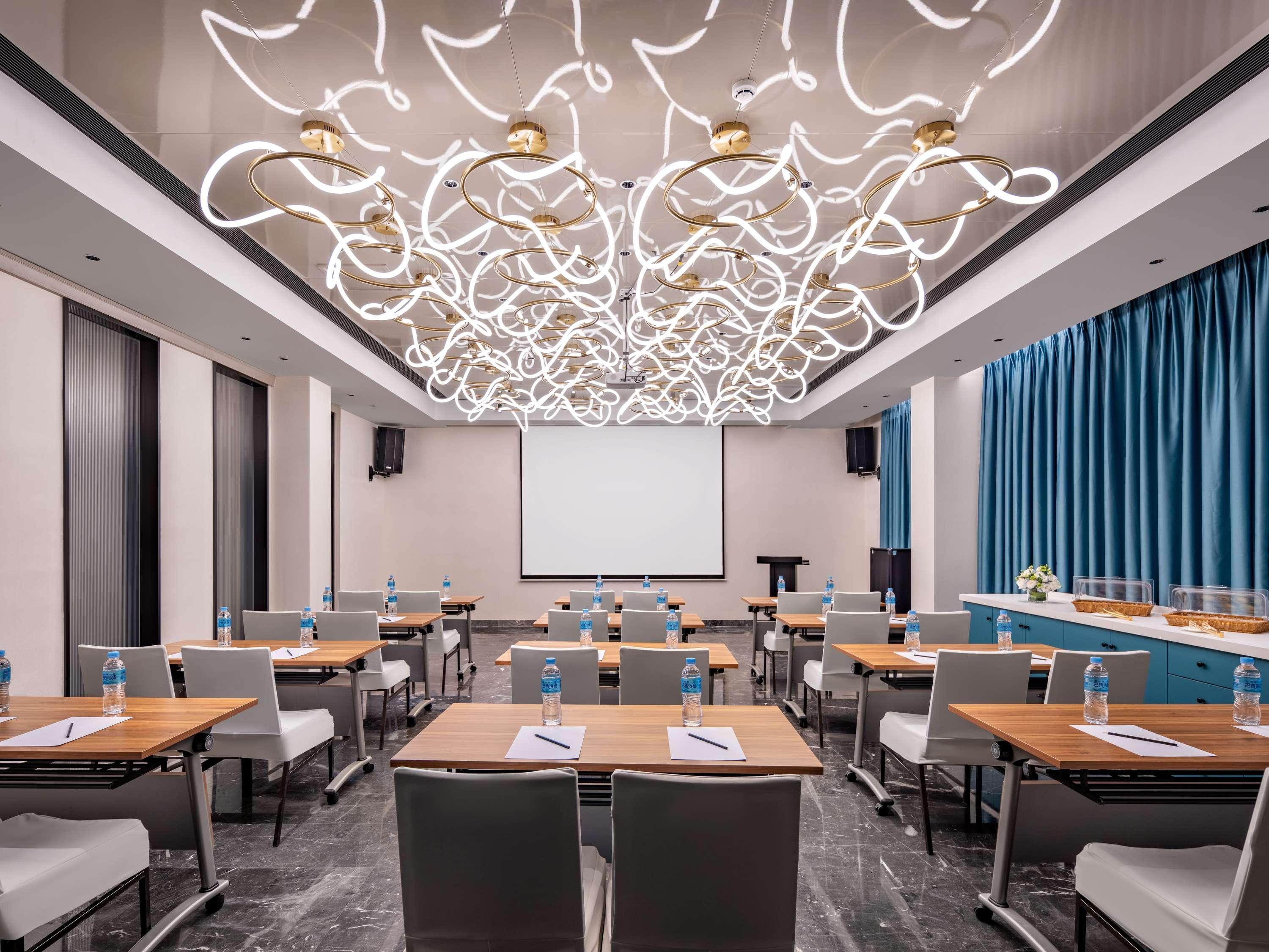 Sala de Reuniones Novotel Nantong Center