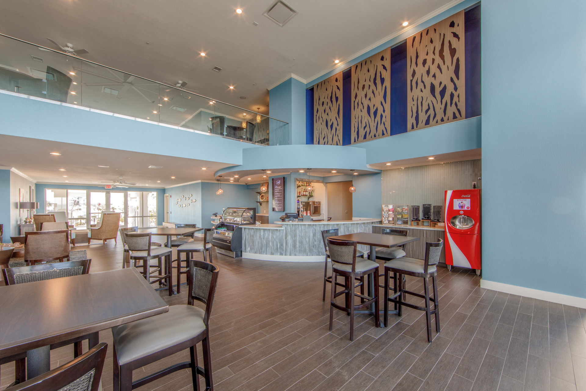 Restaurant Holiday Inn Club Vacations Galveston Seaside 